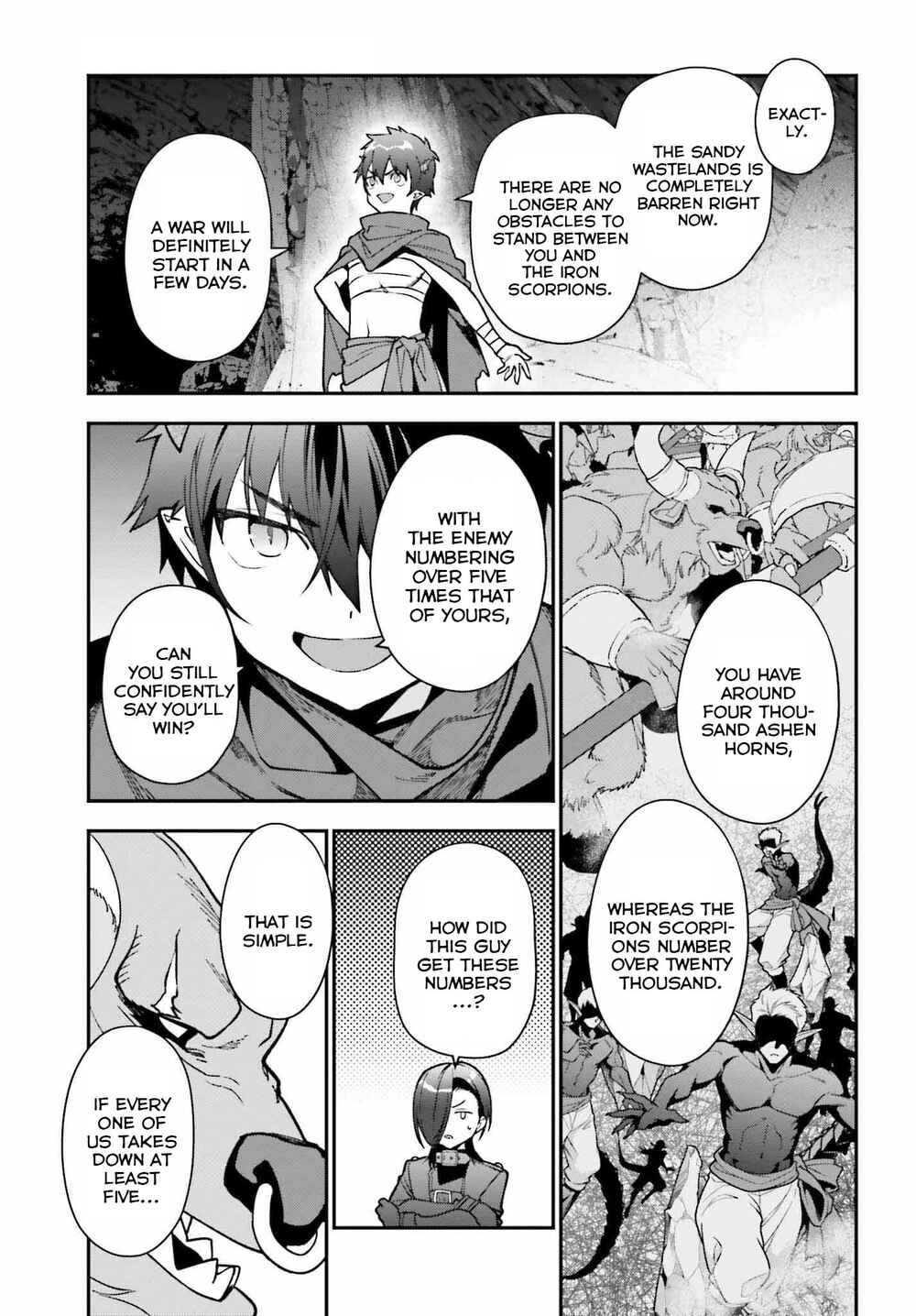Page 32 Chapter 107 The Devil is a Part-Timer!