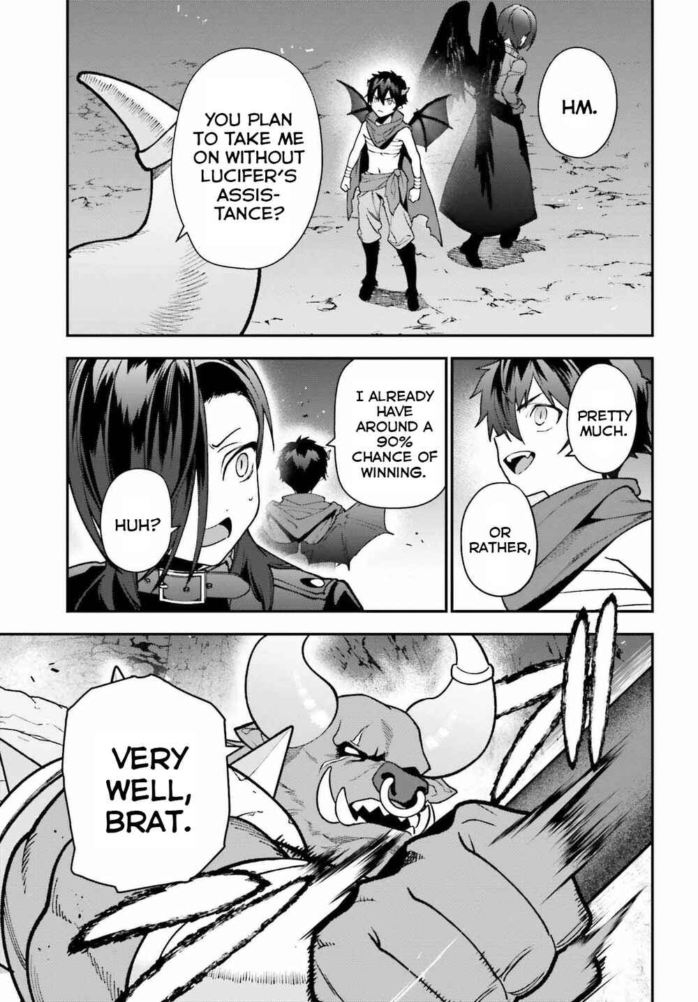Page 38 Chapter 107 The Devil is a Part-Timer!