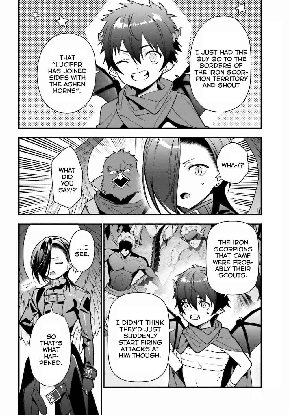 Page 4 Chapter 107 The Devil is a Part-Timer!