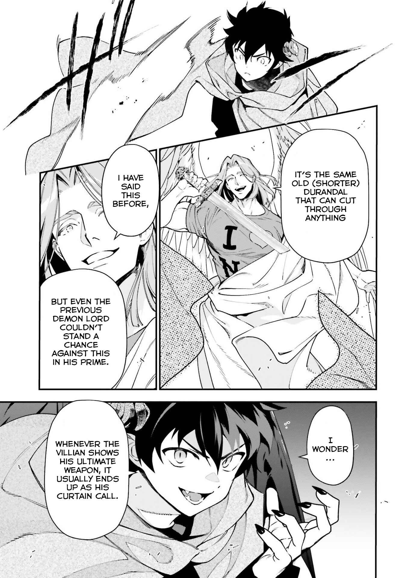 Page 11 Chapter 99 The Devil is a Part-Timer!