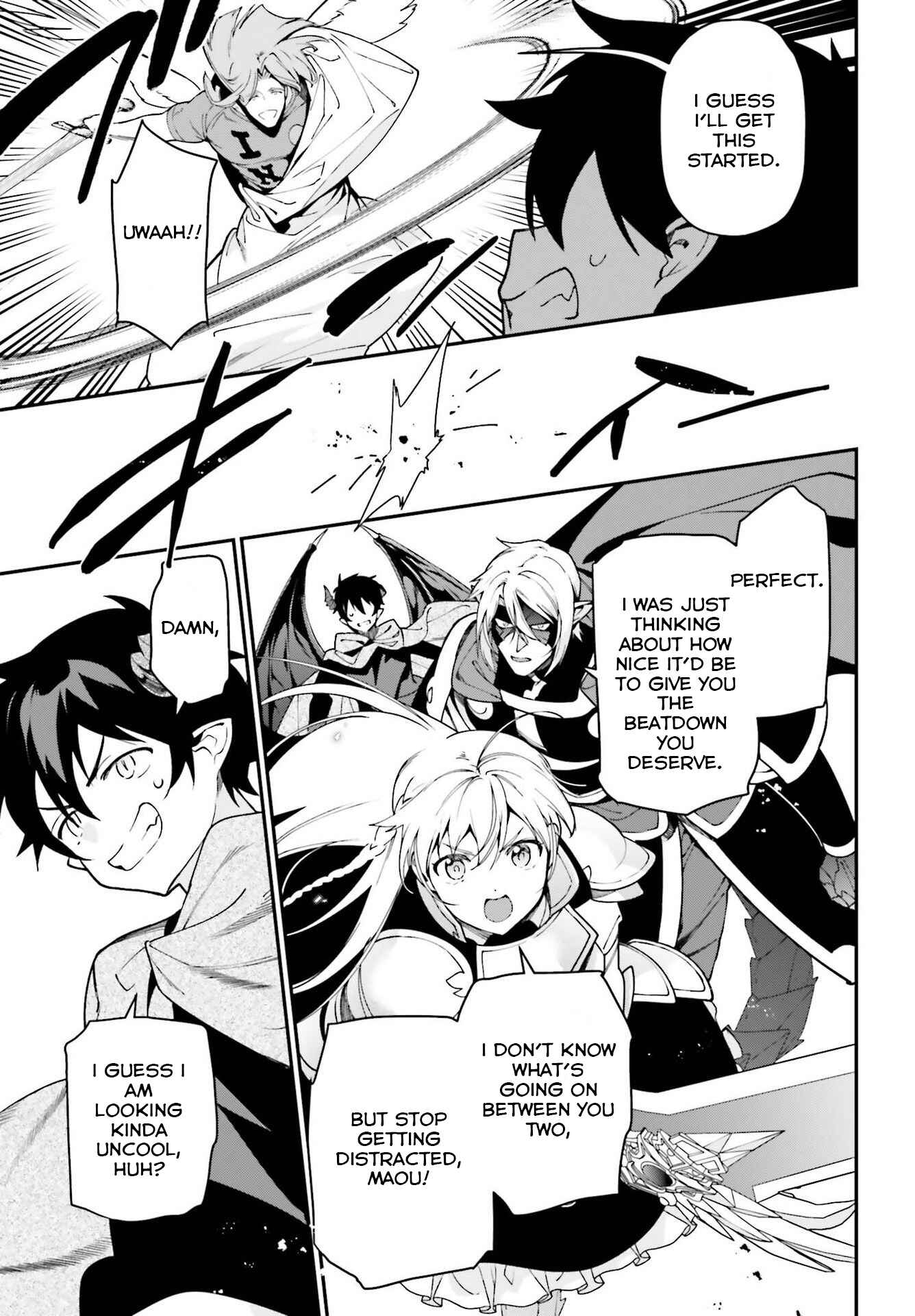 Page 13 Chapter 99 The Devil is a Part-Timer!