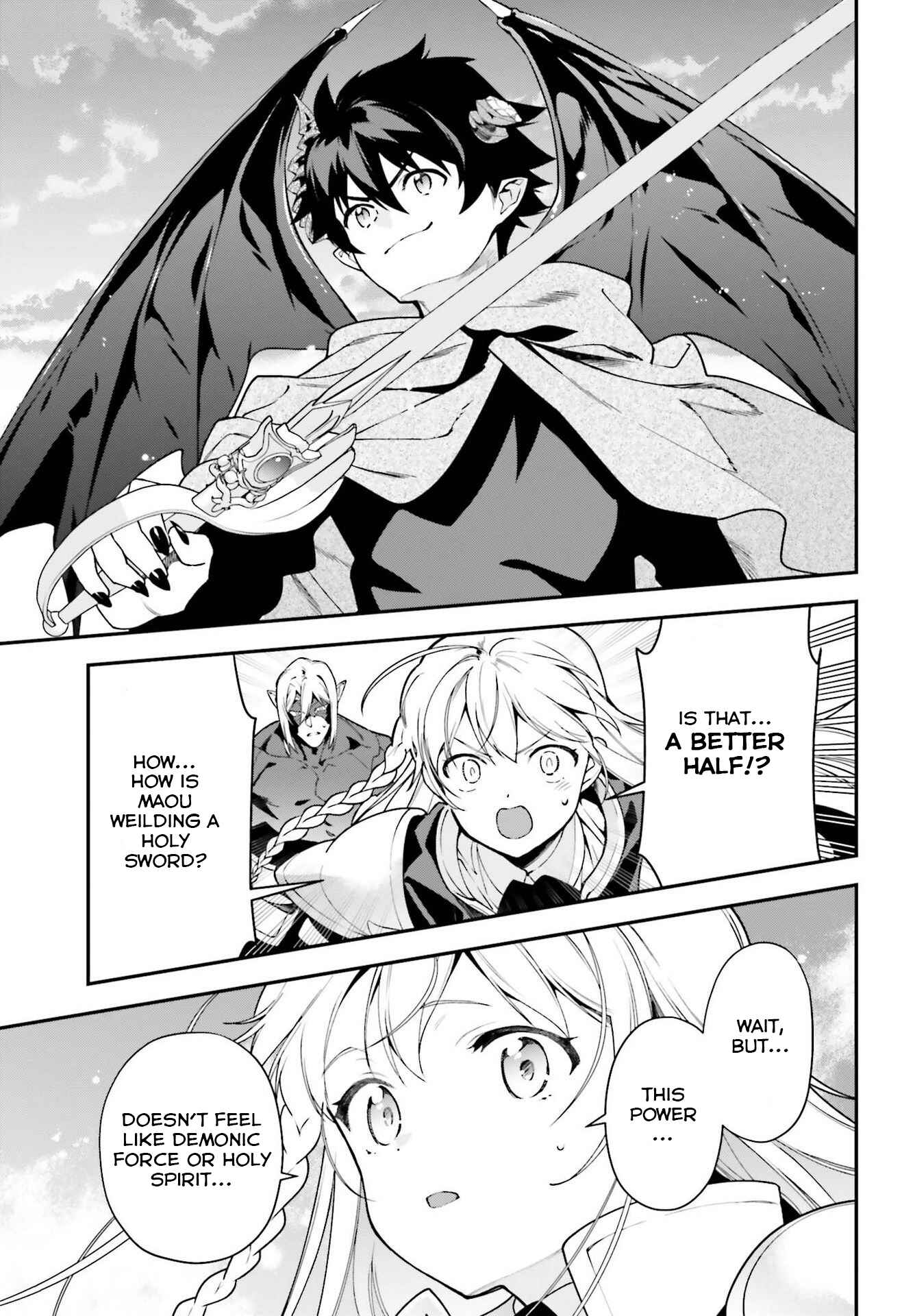 Page 19 Chapter 99 The Devil is a Part-Timer!