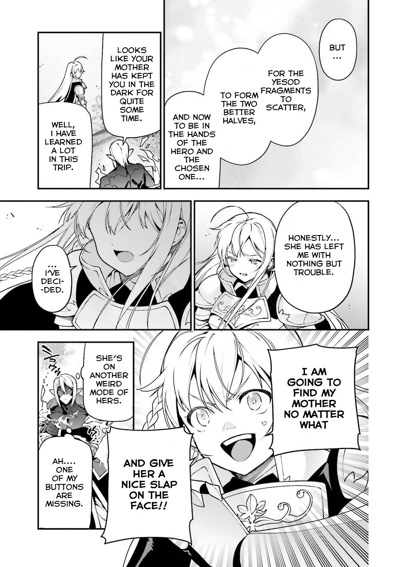 Page 21 Chapter 99 The Devil is a Part-Timer!