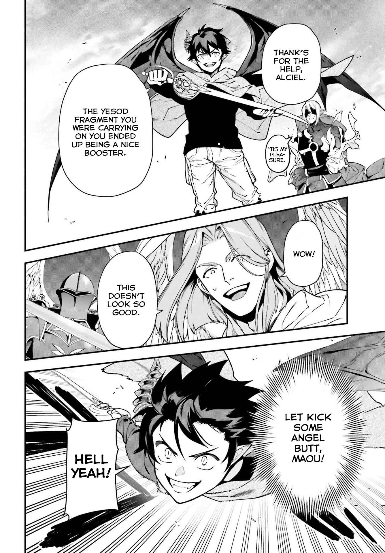 Page 22 Chapter 99 The Devil is a Part-Timer!