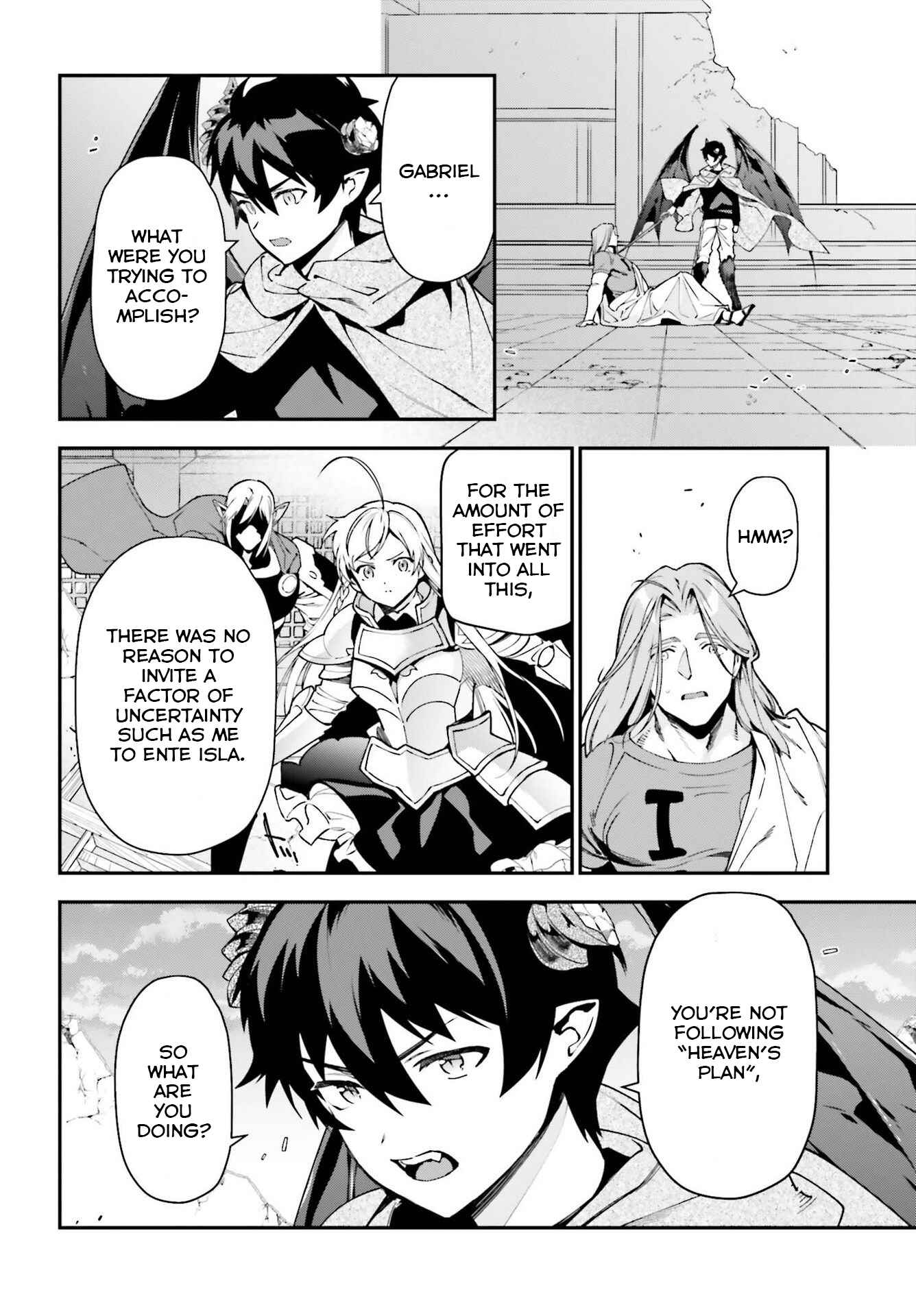 Page 28 Chapter 99 The Devil is a Part-Timer!