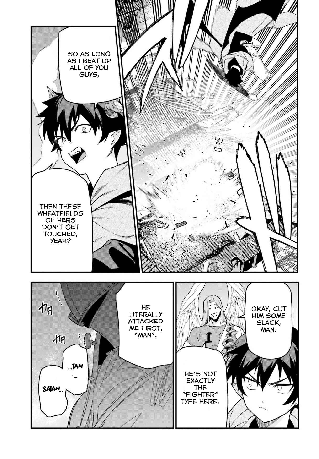 Page 7 Chapter 99 The Devil is a Part-Timer!