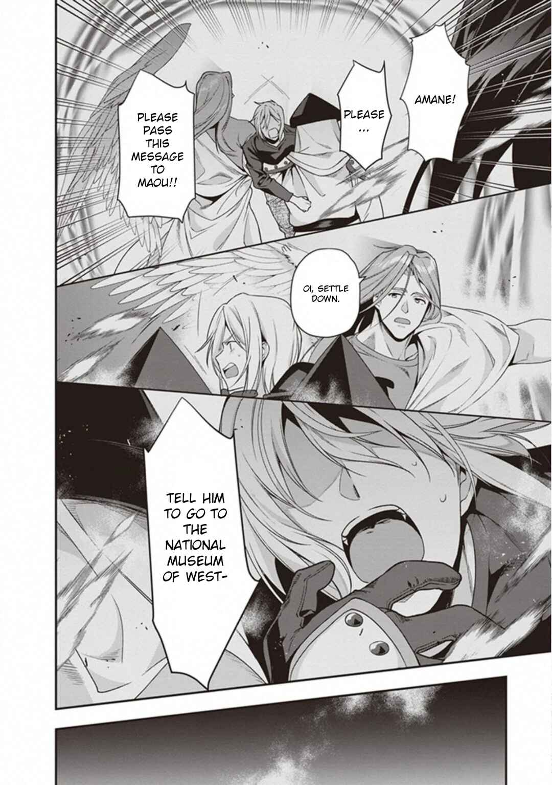 Page 10 Chapter 79 The Devil is a Part-Timer!