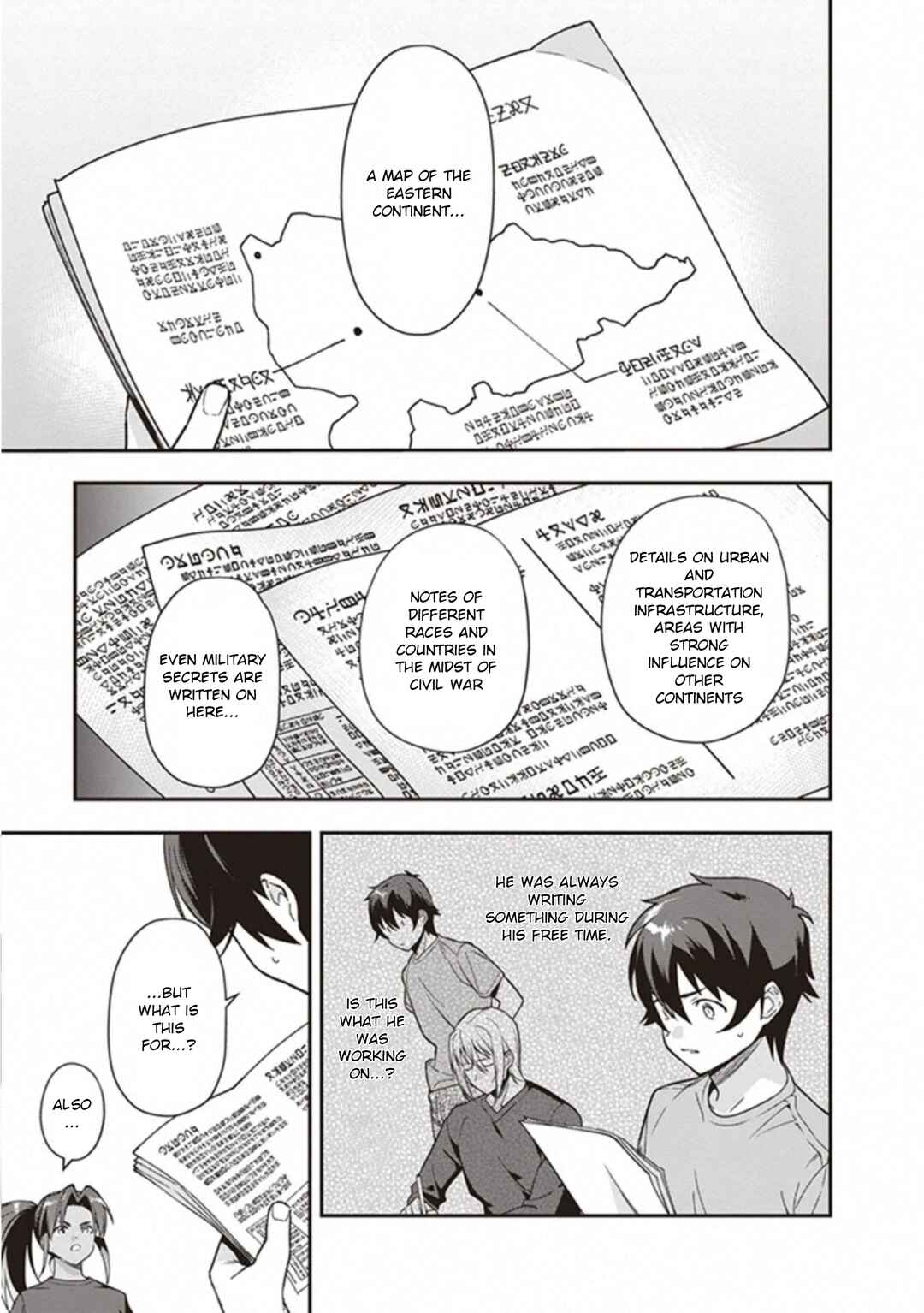 Page 13 Chapter 79 The Devil is a Part-Timer!