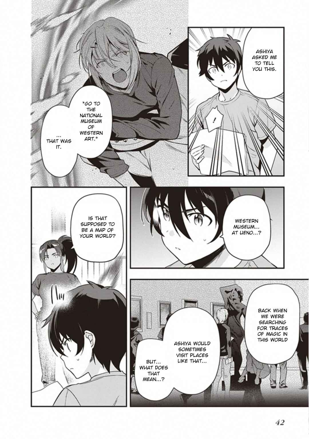 Page 14 Chapter 79 The Devil is a Part-Timer!