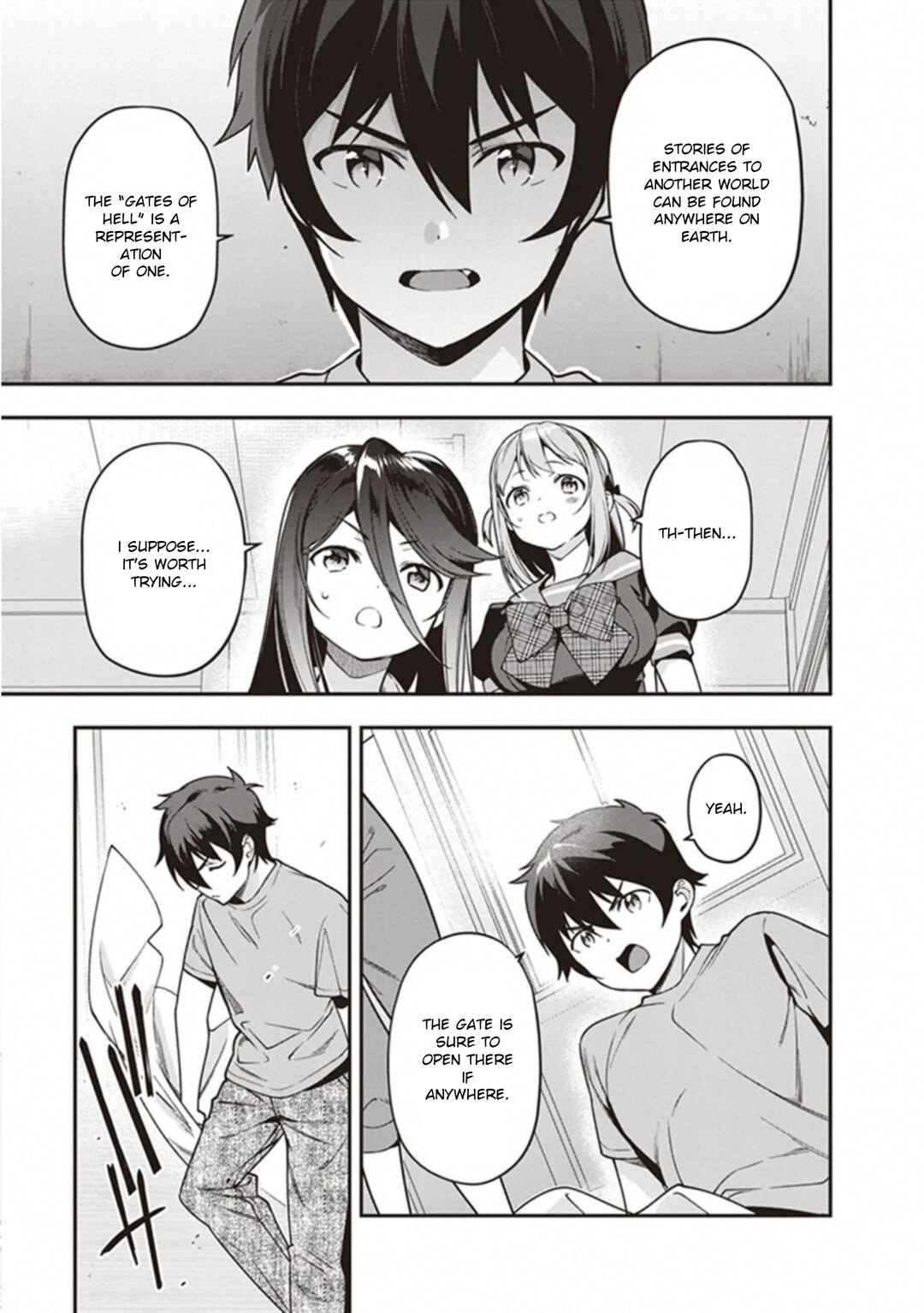 Page 27 Chapter 79 The Devil is a Part-Timer!