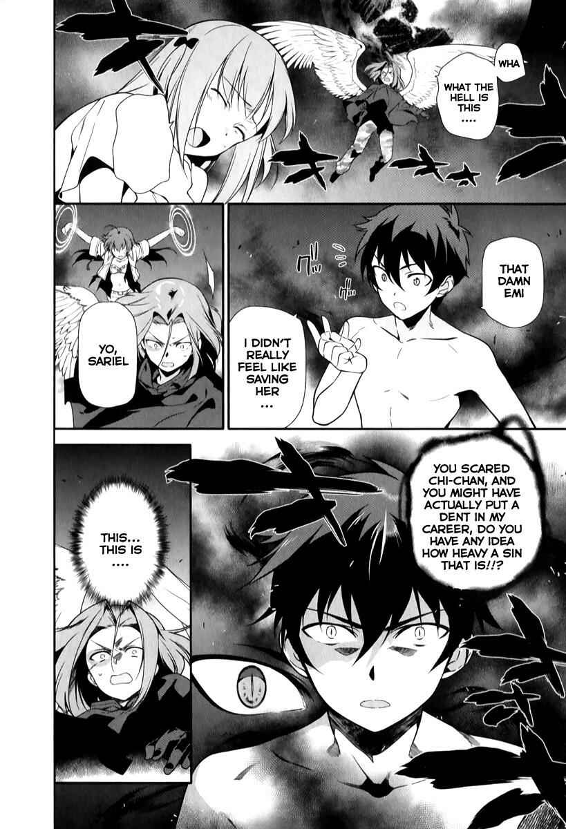Page 19 Chapter 23 The Devil is a Part-Timer!