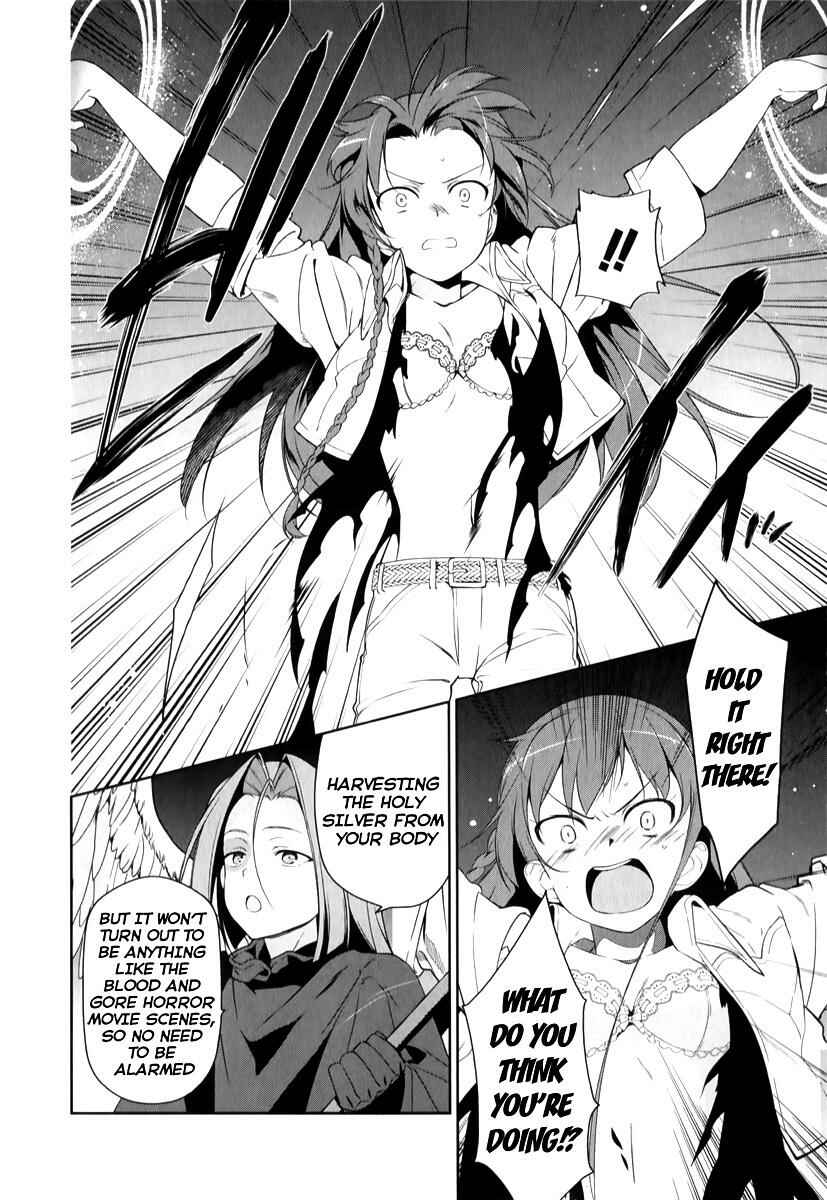 Page 3 Chapter 23 The Devil is a Part-Timer!