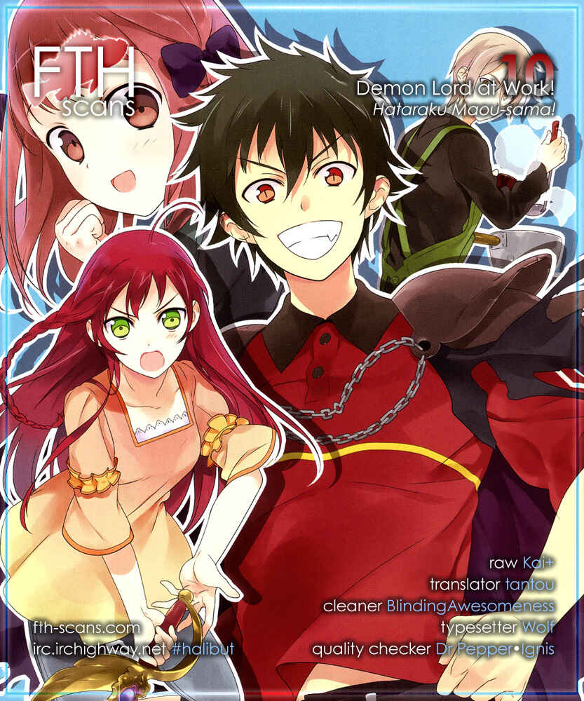 Page 1 Chapter 10 The Devil is a Part-Timer!