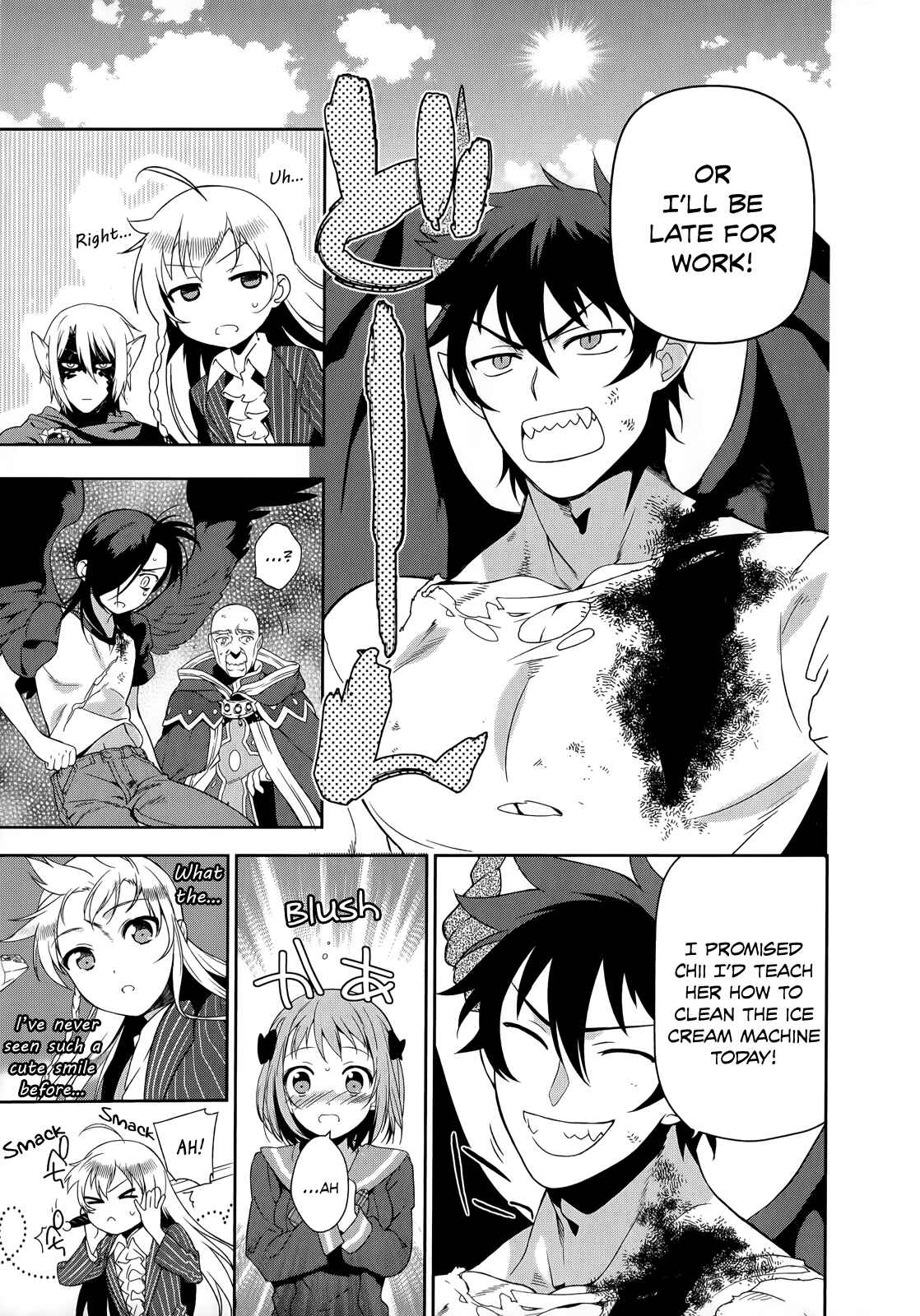 Page 22 Chapter 10 The Devil is a Part-Timer!