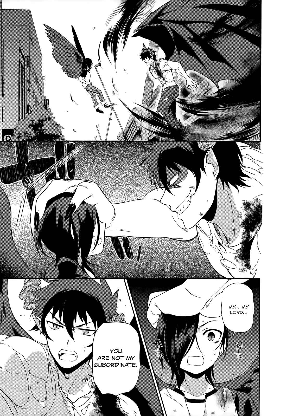 Page 24 Chapter 10 The Devil is a Part-Timer!