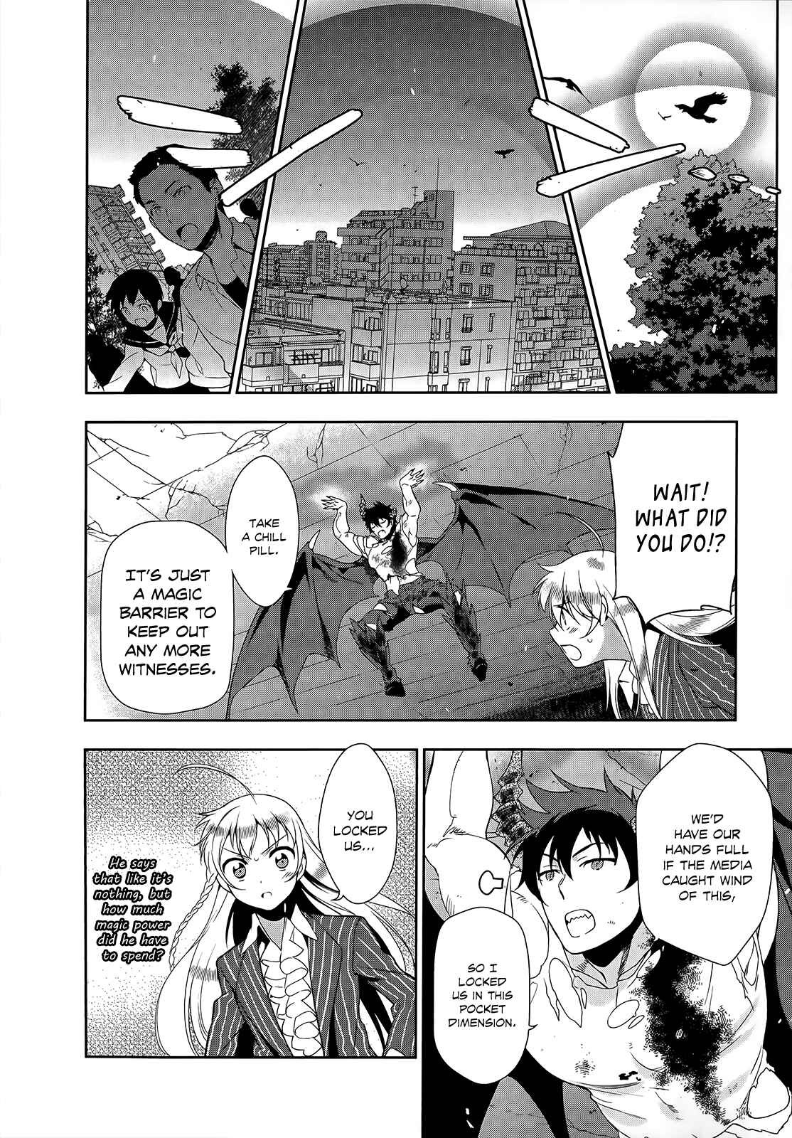 Page 5 Chapter 10 The Devil is a Part-Timer!