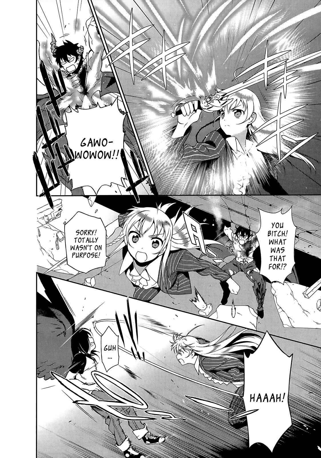 Page 7 Chapter 10 The Devil is a Part-Timer!