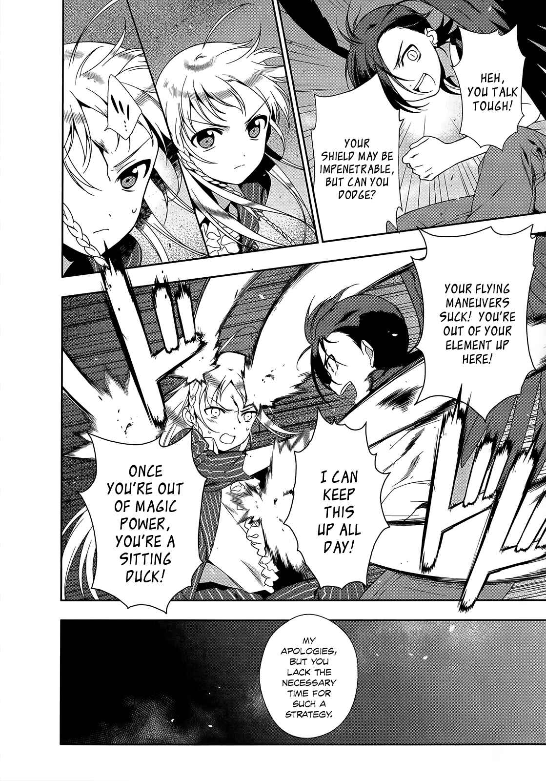 Page 9 Chapter 10 The Devil is a Part-Timer!