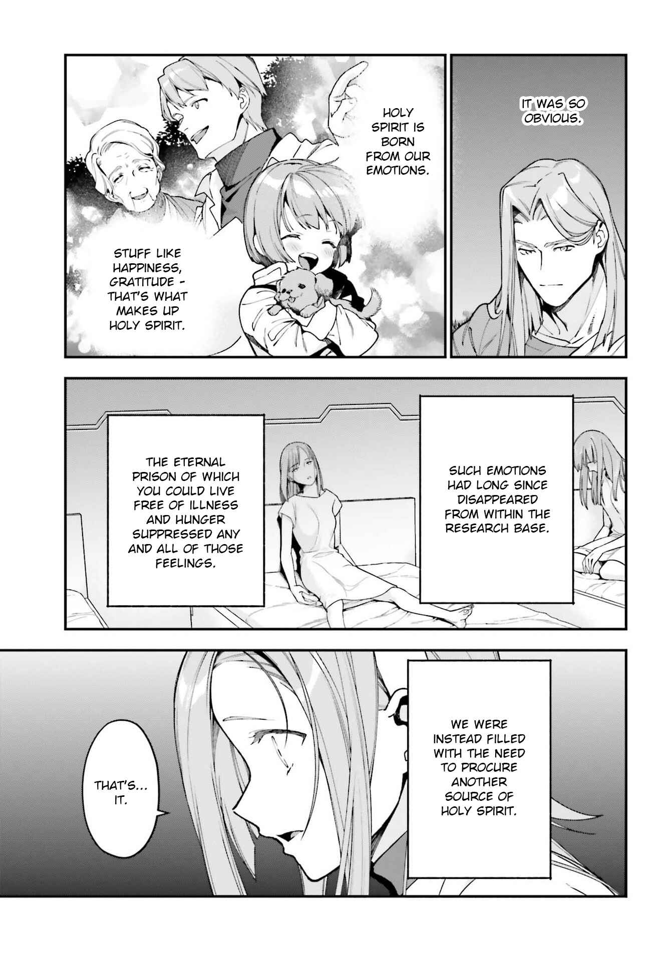 Page 19 Chapter 97 The Devil is a Part-Timer!