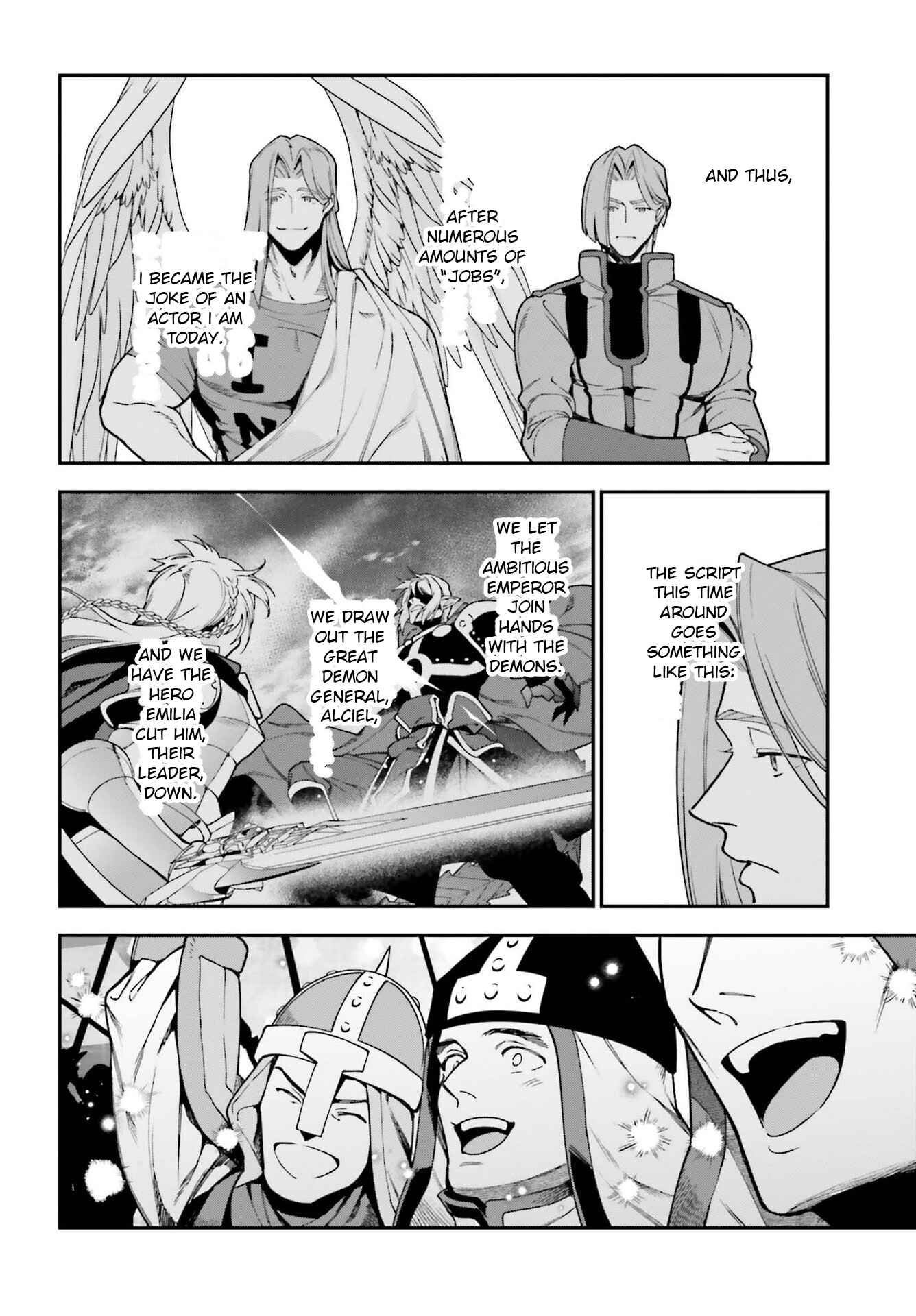 Page 22 Chapter 97 The Devil is a Part-Timer!