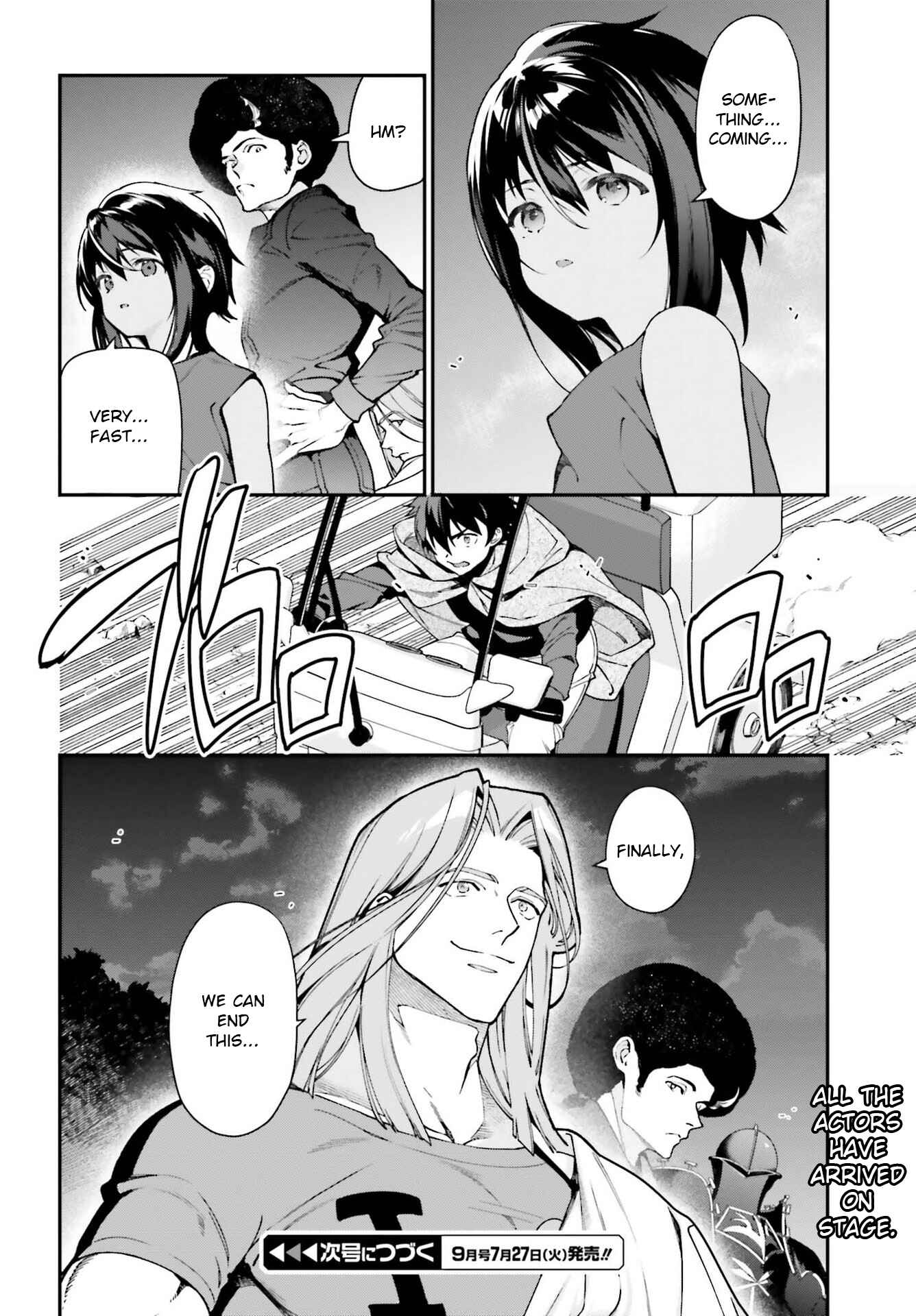 Page 24 Chapter 97 The Devil is a Part-Timer!