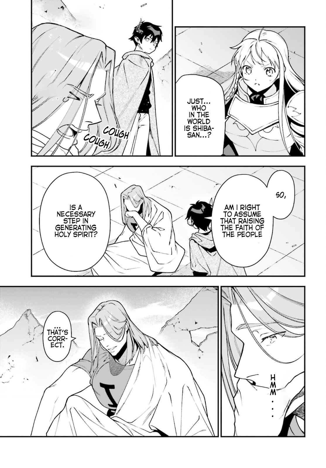 Page 11 Chapter 100 The Devil is a Part-Timer!