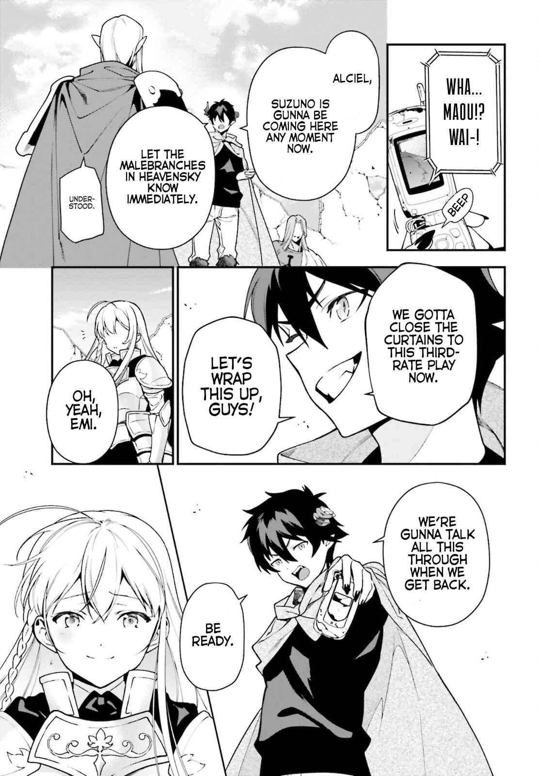 Page 19 Chapter 100 The Devil is a Part-Timer!