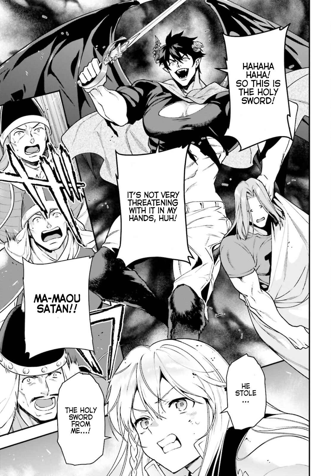 Page 23 Chapter 100 The Devil is a Part-Timer!