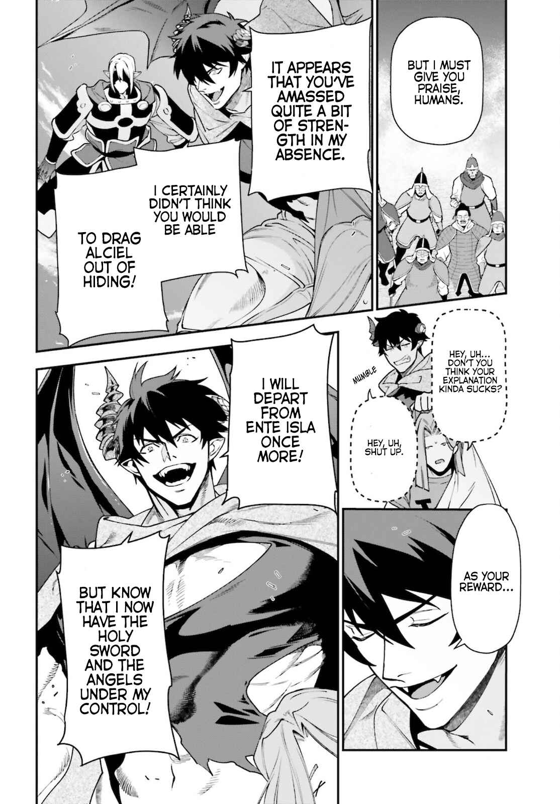Page 24 Chapter 100 The Devil is a Part-Timer!