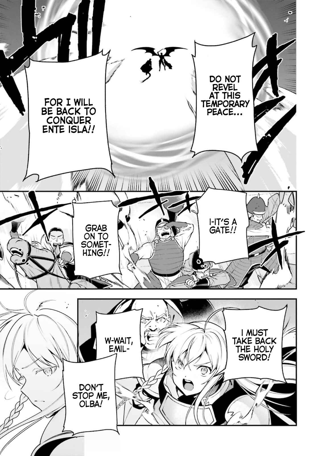 Page 25 Chapter 100 The Devil is a Part-Timer!