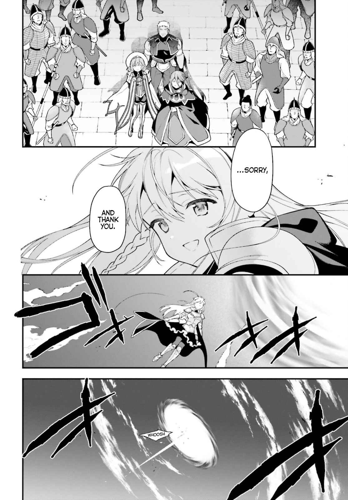 Page 28 Chapter 100 The Devil is a Part-Timer!