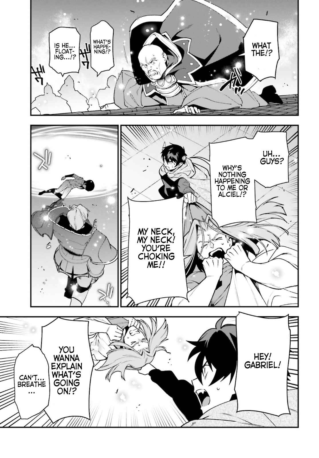 Page 3 Chapter 100 The Devil is a Part-Timer!