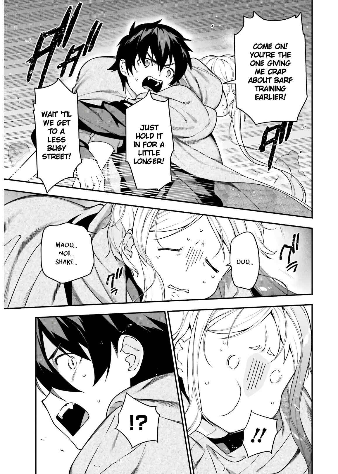 Page 17 Chapter 93 The Devil is a Part-Timer!