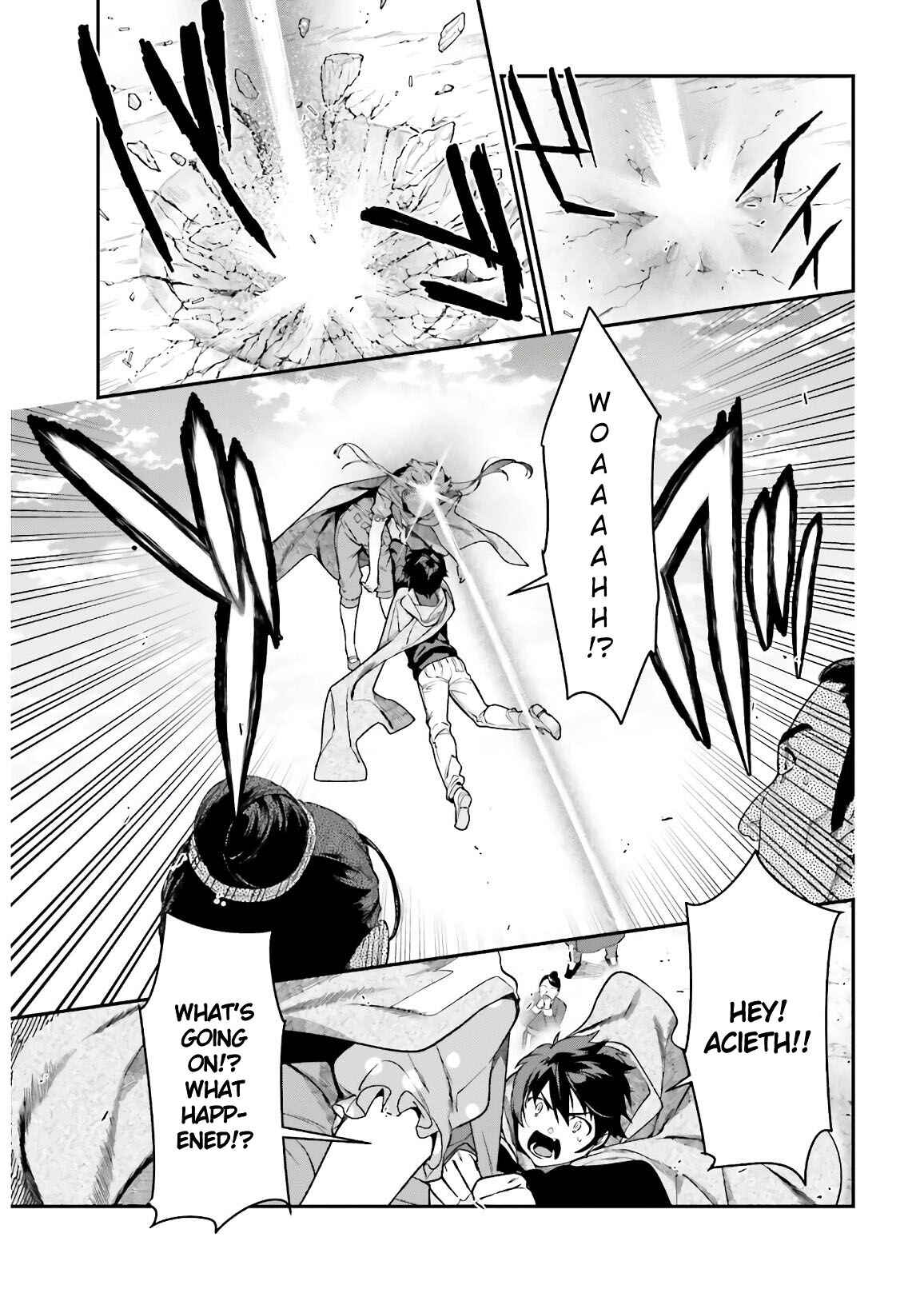 Page 19 Chapter 93 The Devil is a Part-Timer!