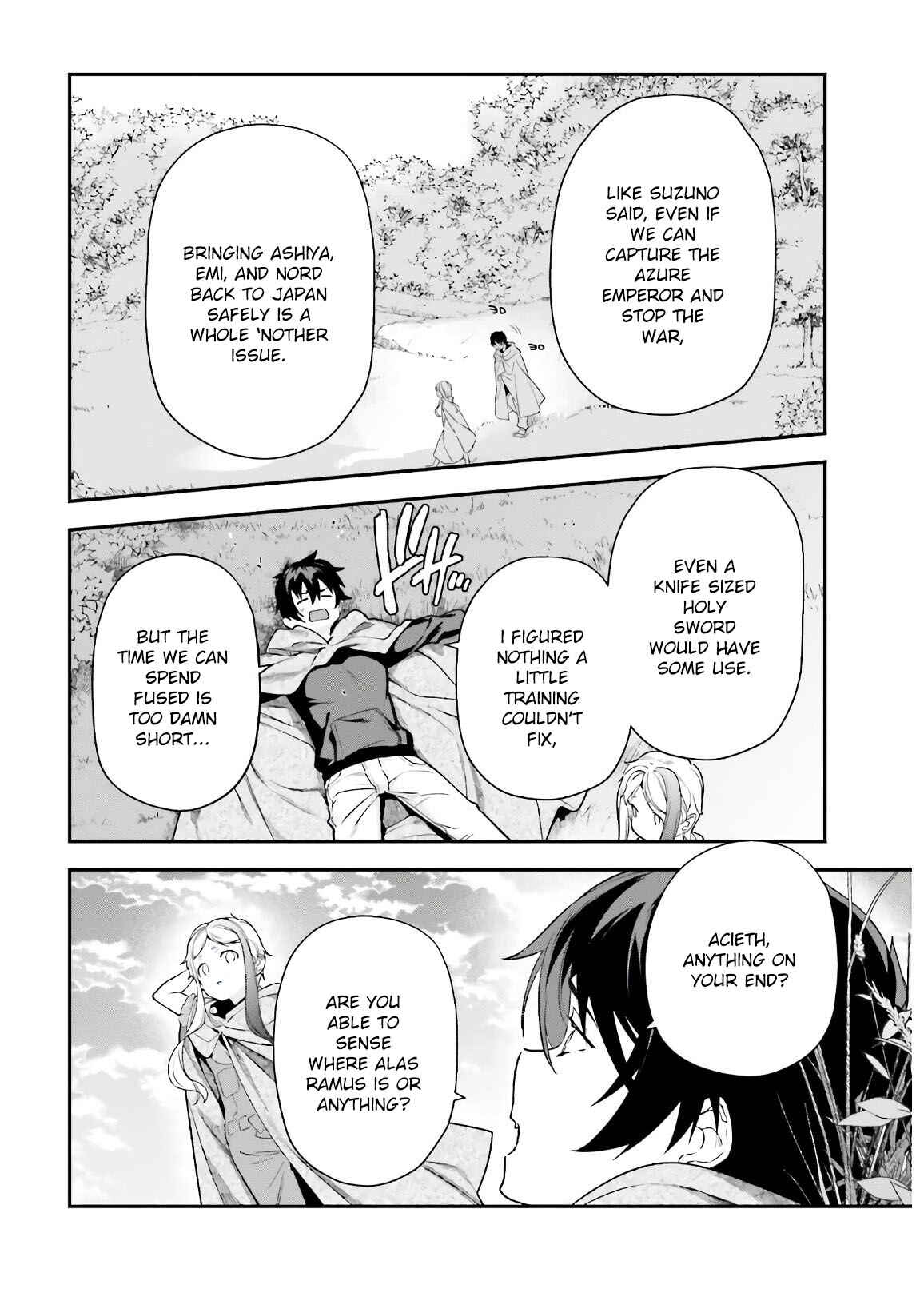 Page 4 Chapter 93 The Devil is a Part-Timer!