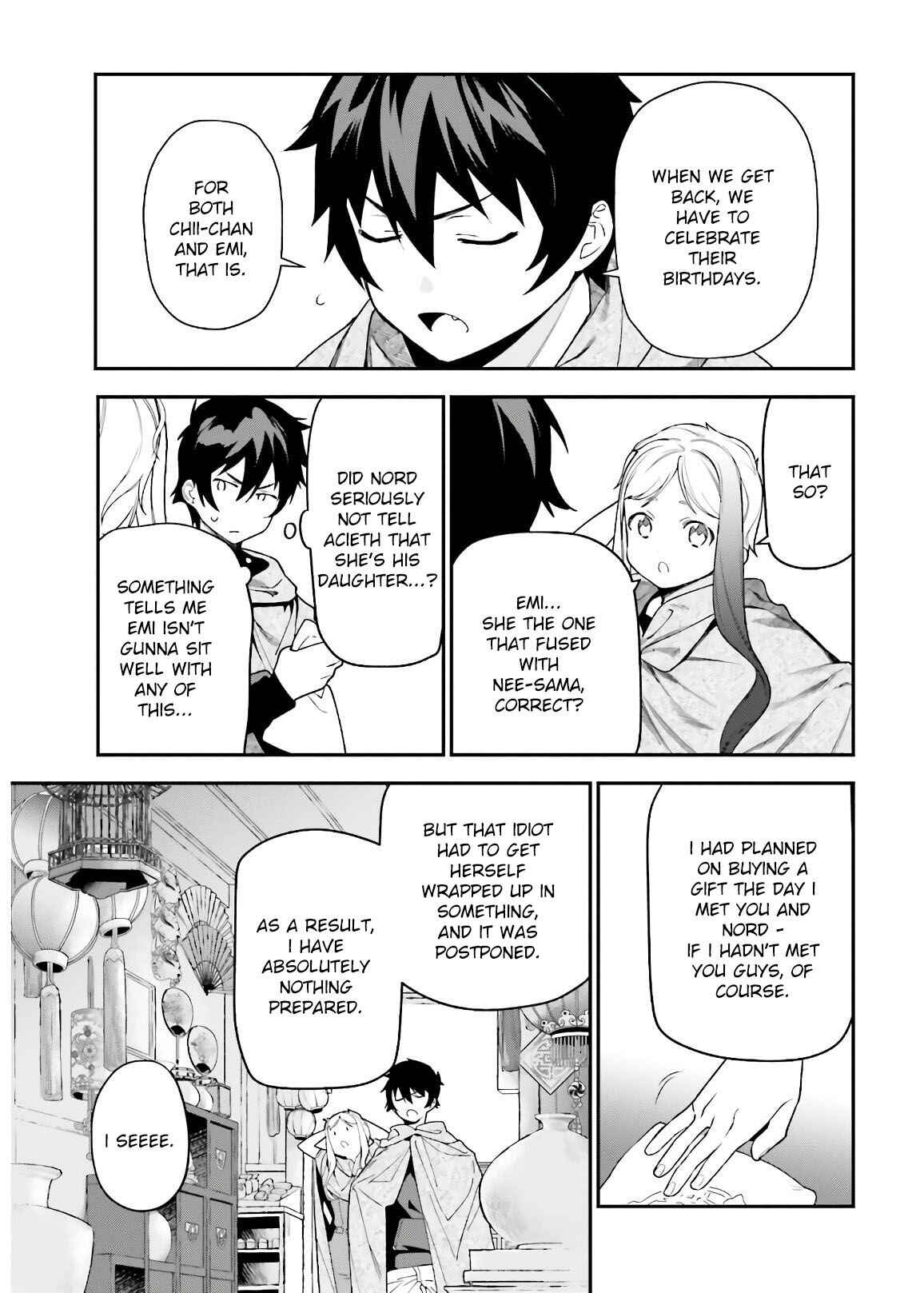 Page 9 Chapter 93 The Devil is a Part-Timer!
