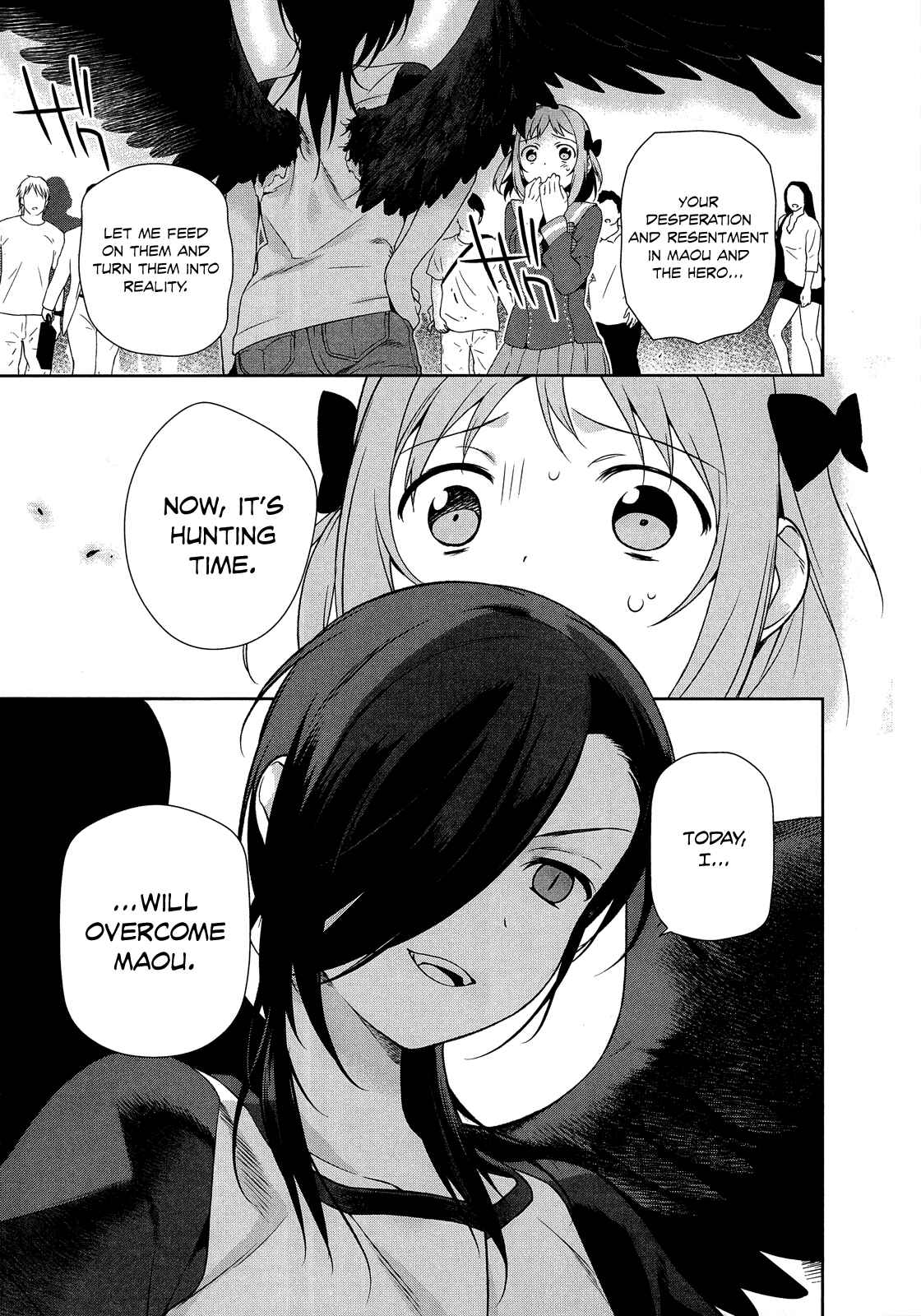 Page 11 Chapter 7 The Devil is a Part-Timer!
