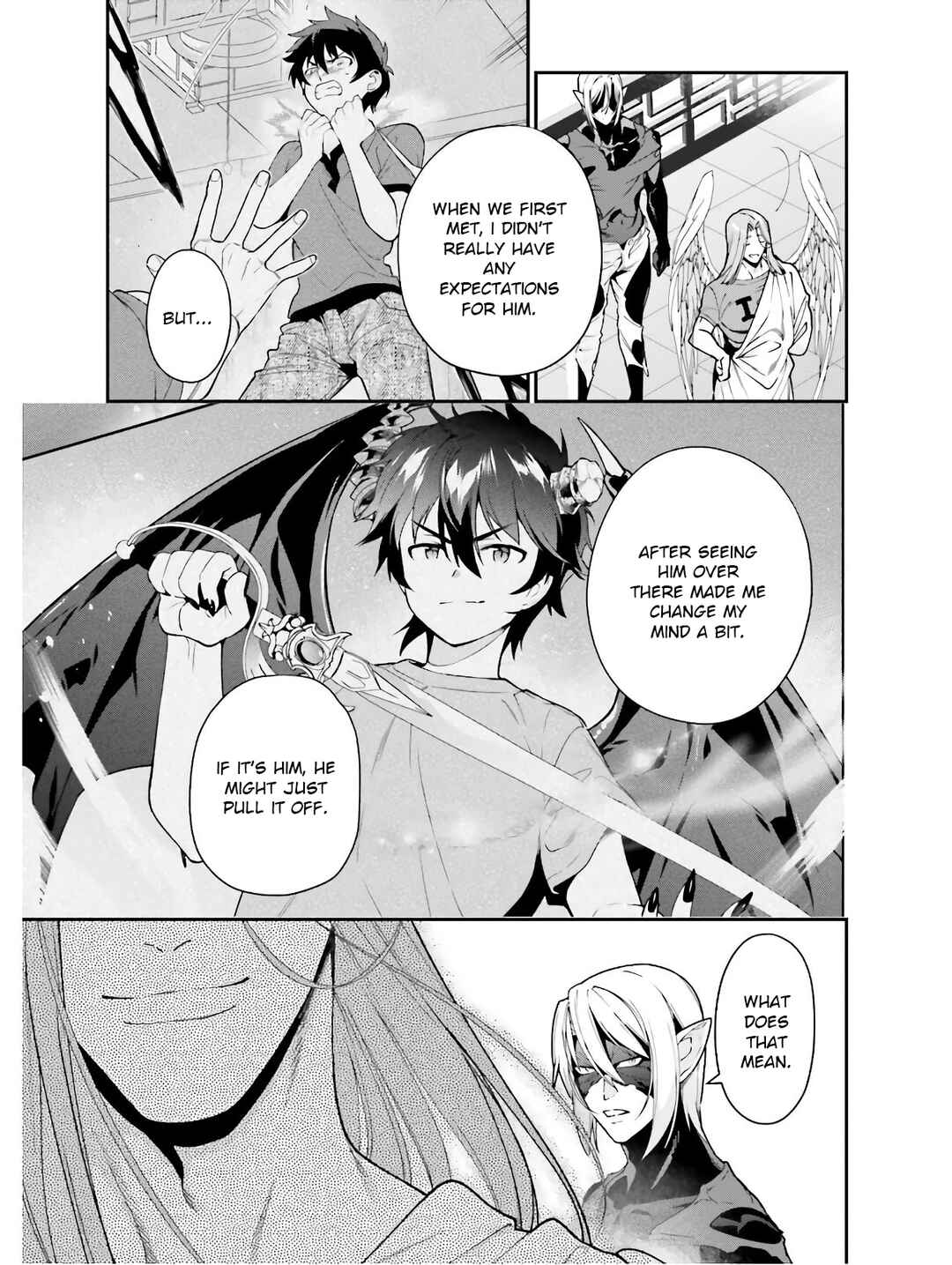 Page 31 Chapter 86 The Devil is a Part-Timer!