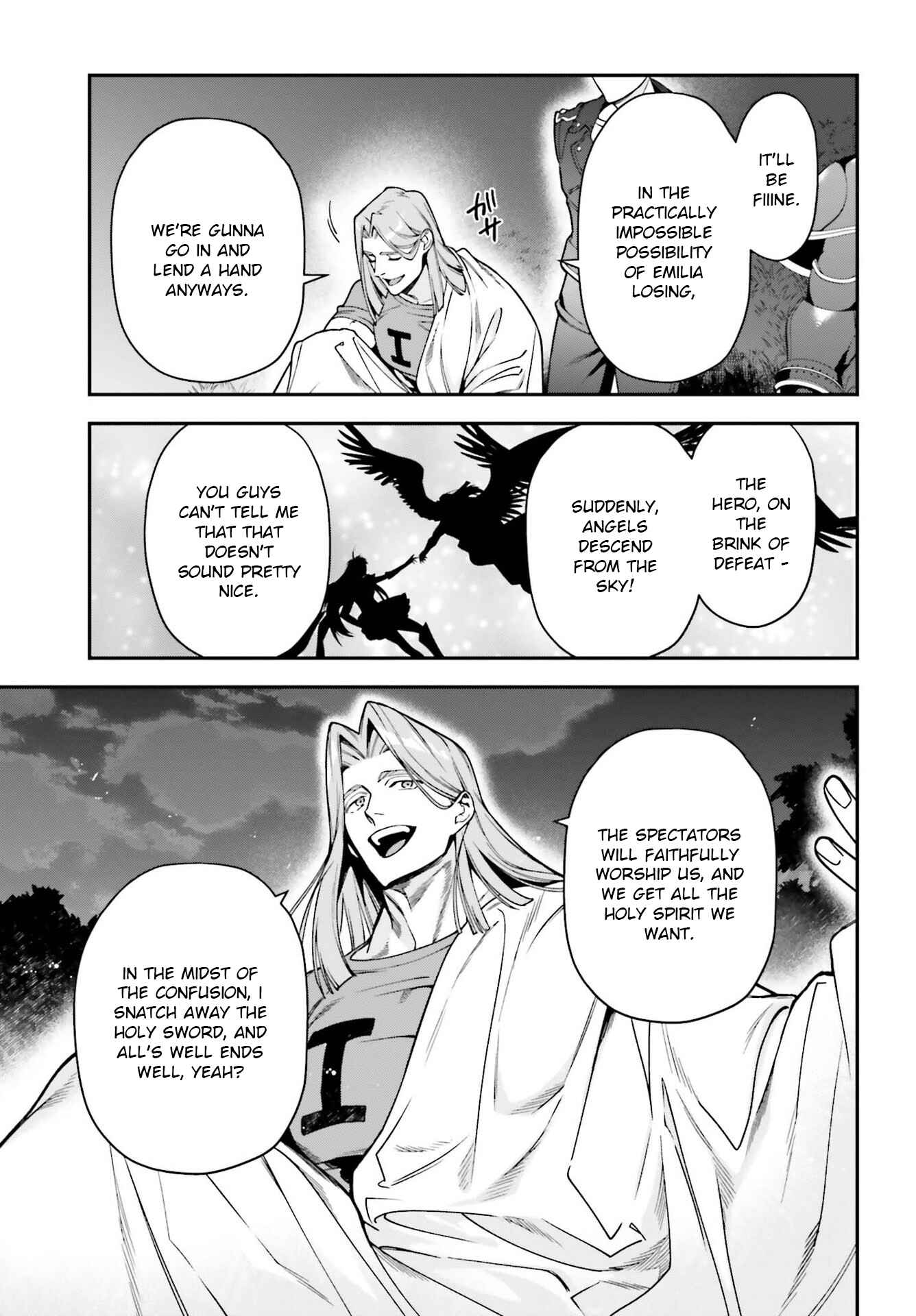 Page 3 Chapter 96 The Devil is a Part-Timer!