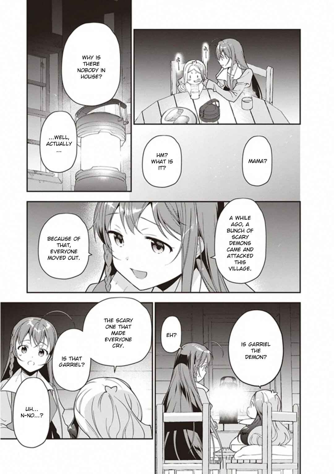 Page 17 Chapter 82 The Devil is a Part-Timer!