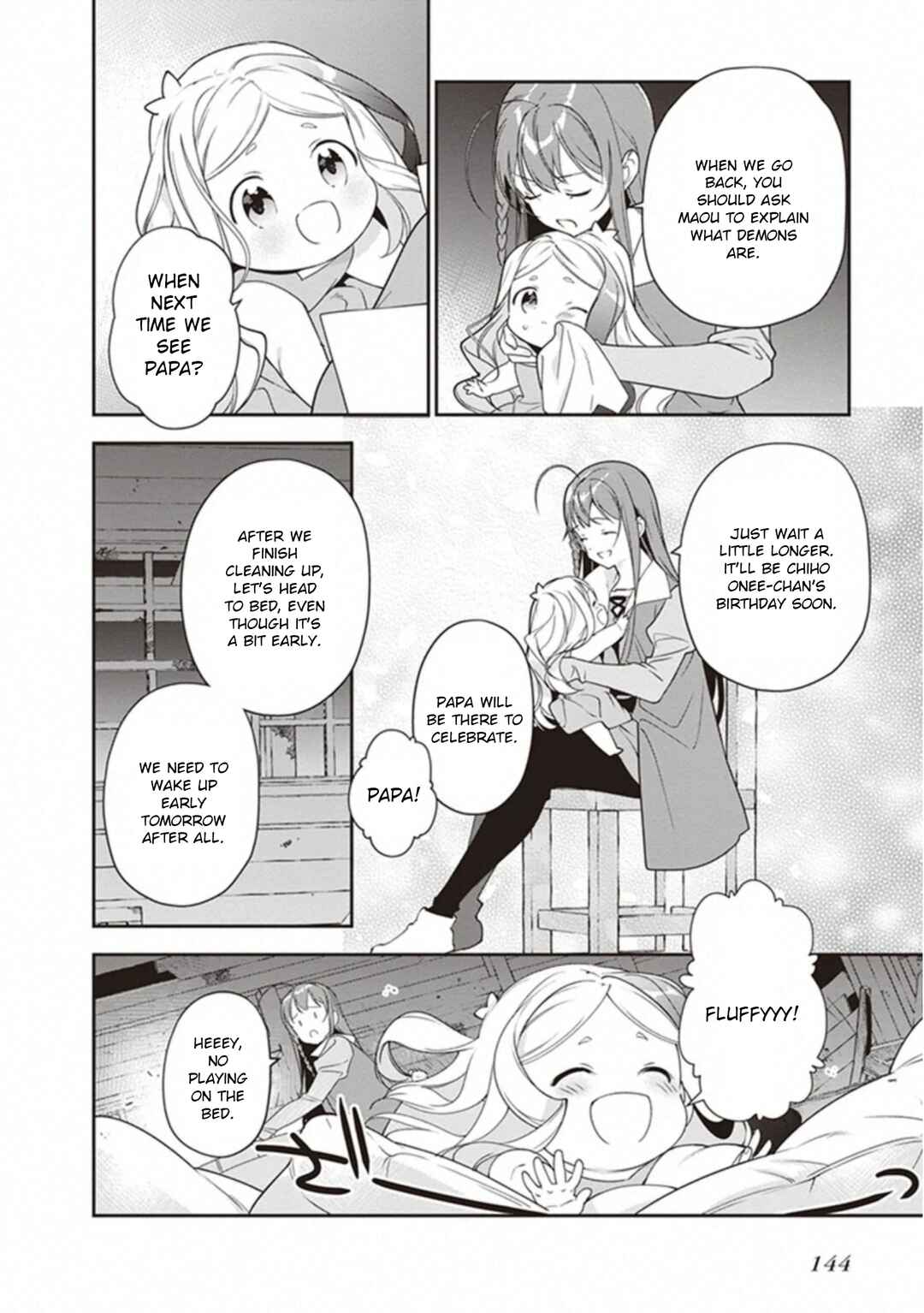 Page 20 Chapter 82 The Devil is a Part-Timer!