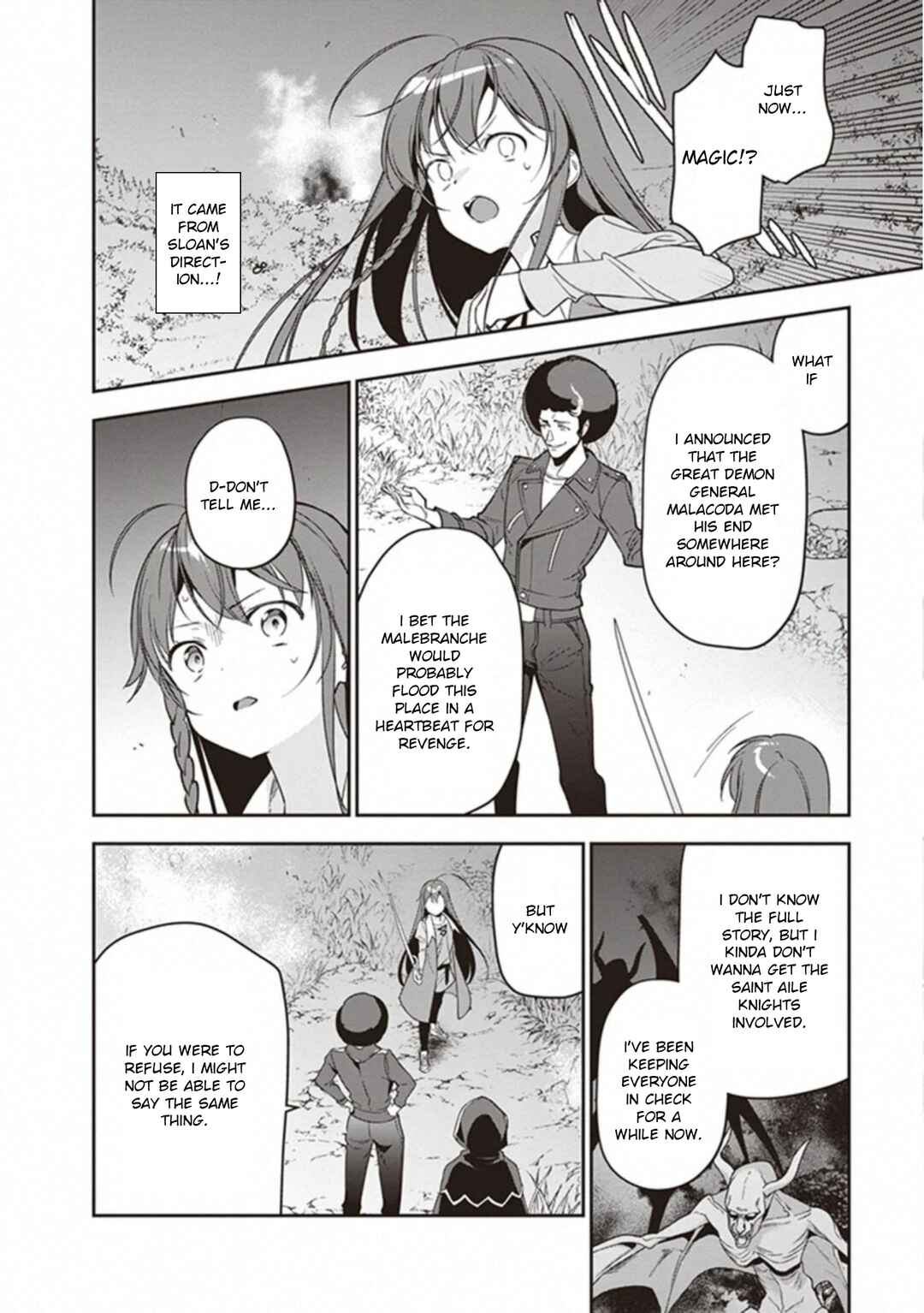 Page 32 Chapter 83 The Devil is a Part-Timer!