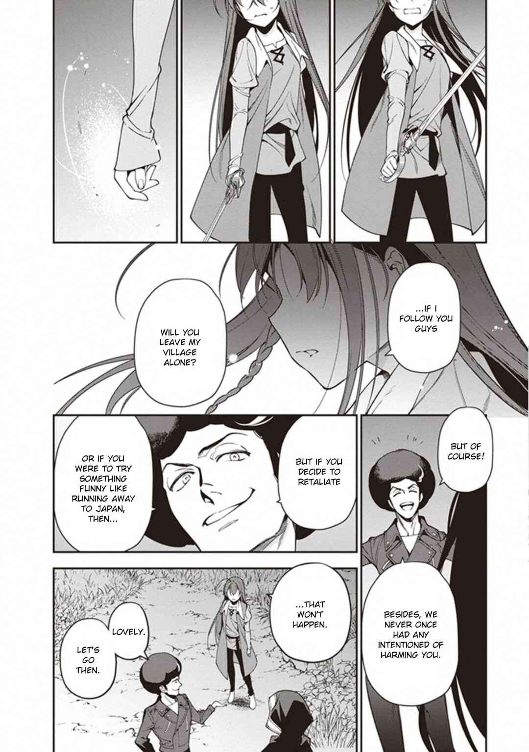 Page 34 Chapter 83 The Devil is a Part-Timer!