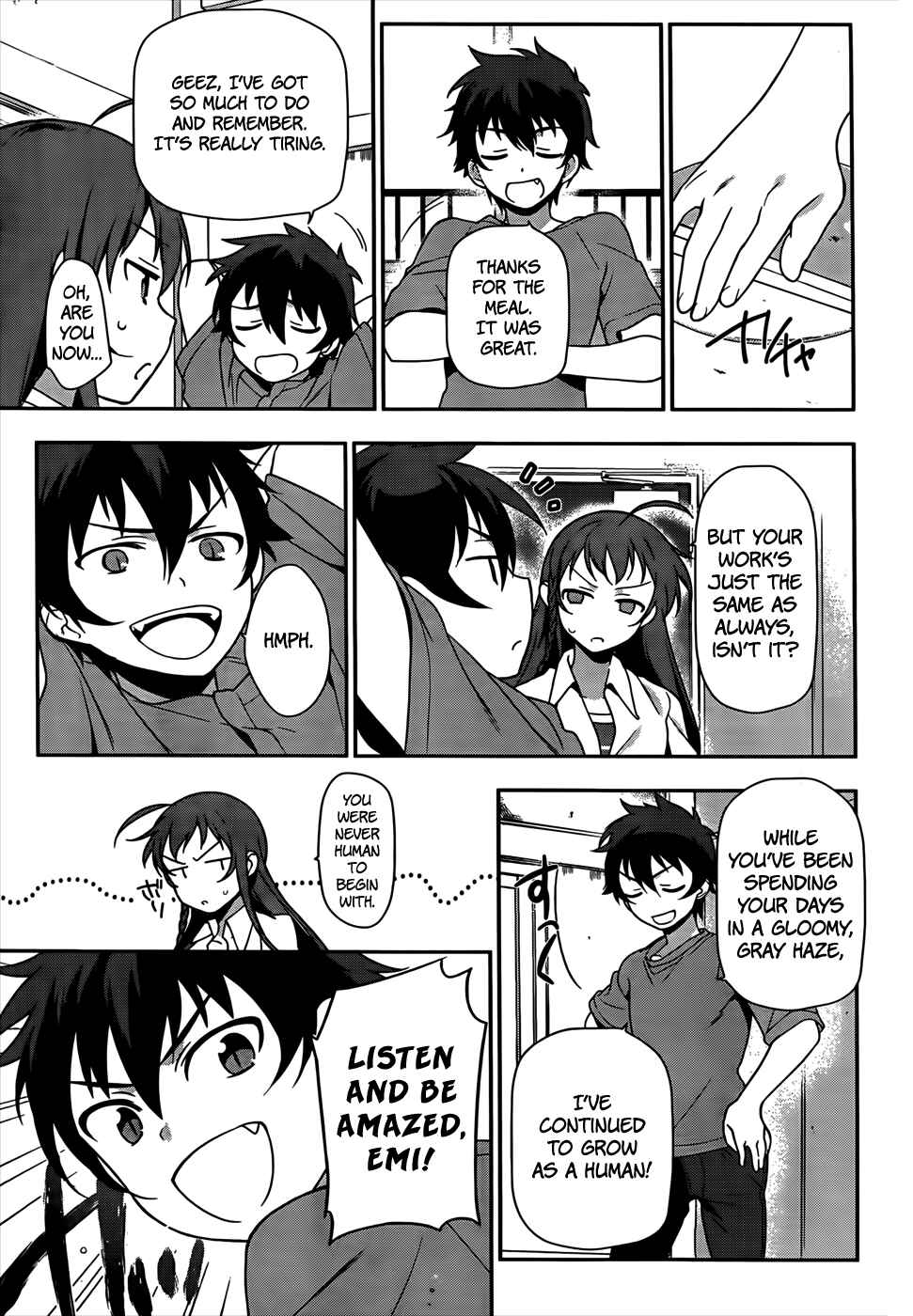 Page 18 Chapter 14 The Devil is a Part-Timer!