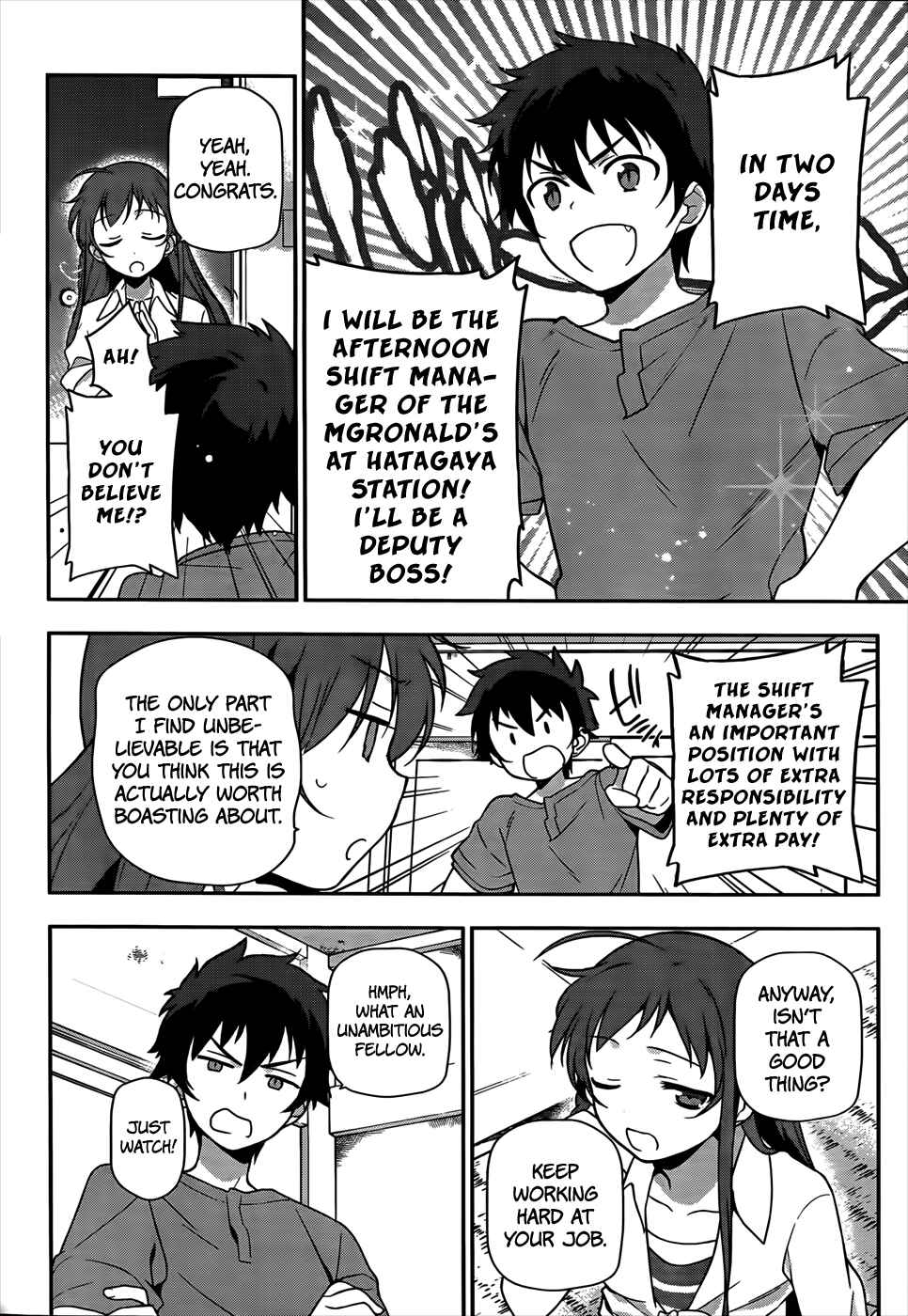 Page 19 Chapter 14 The Devil is a Part-Timer!