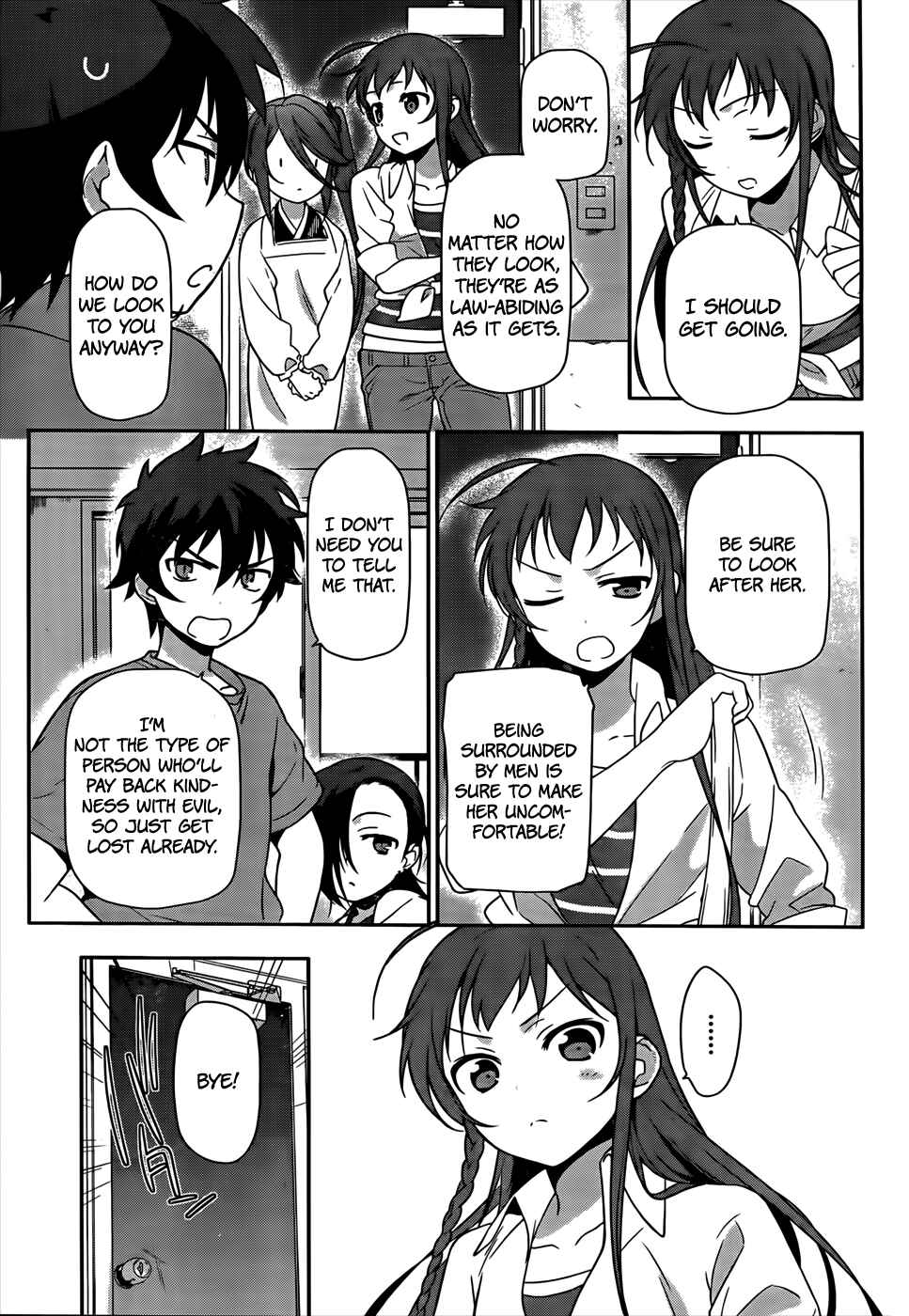 Page 28 Chapter 14 The Devil is a Part-Timer!