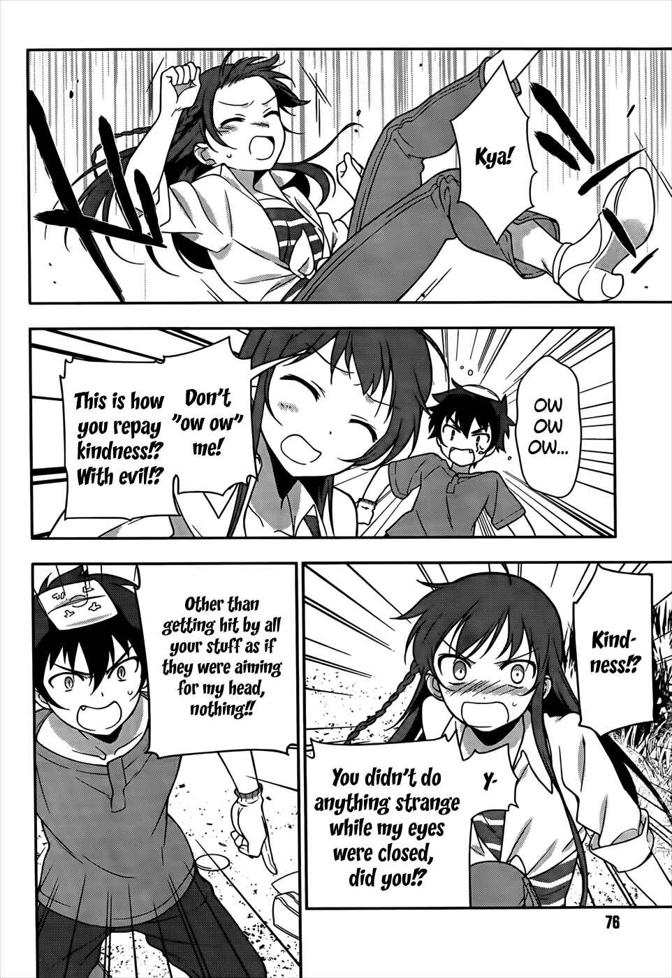 Page 9 Chapter 14 The Devil is a Part-Timer!