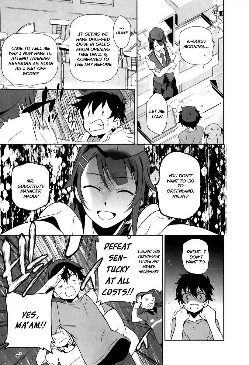 Page 10 Chapter 18 The Devil is a Part-Timer!