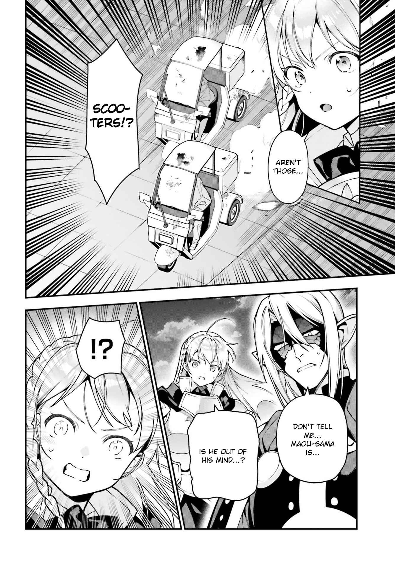 Page 10 Chapter 98 The Devil is a Part-Timer!
