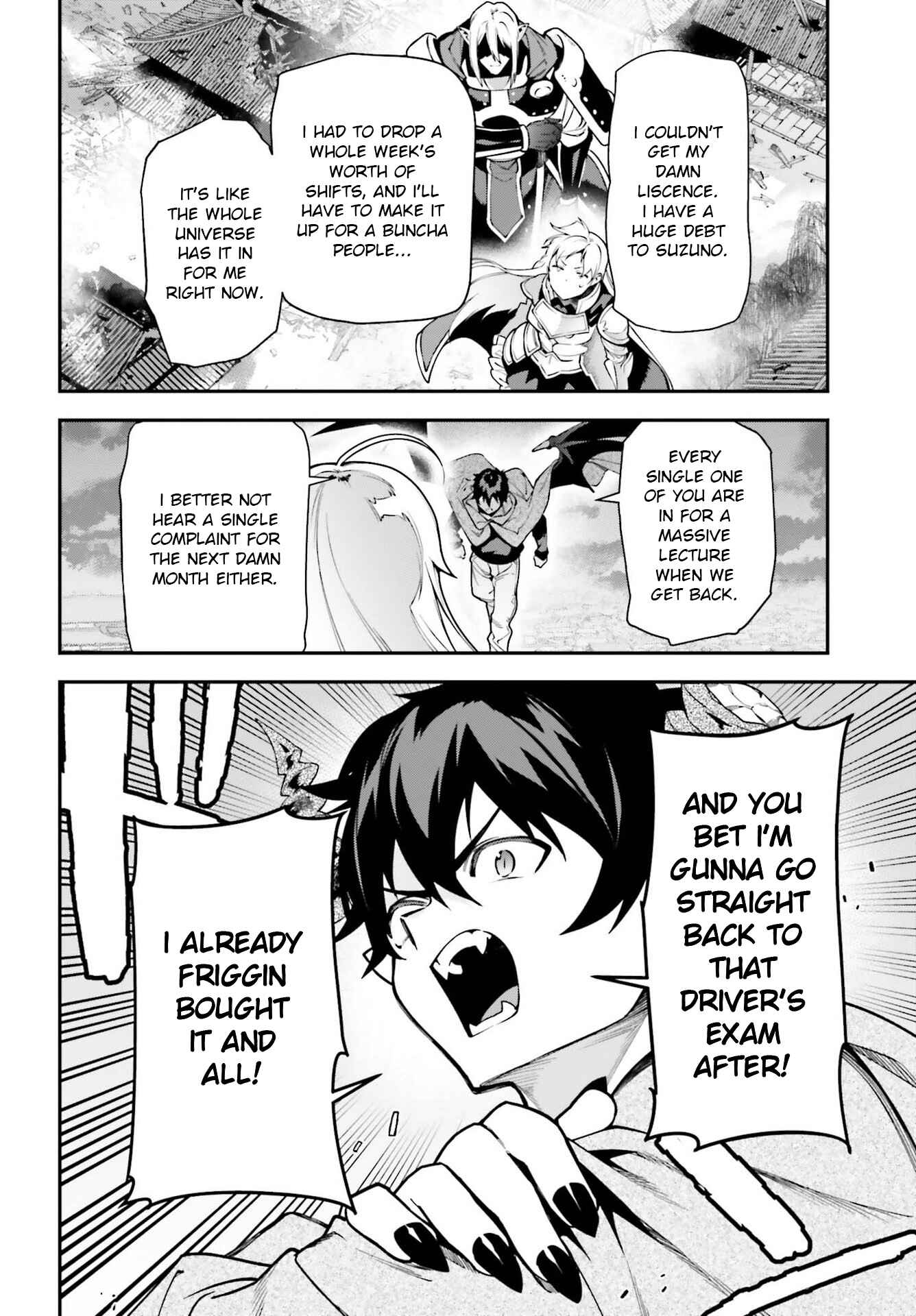 Page 21 Chapter 98 The Devil is a Part-Timer!